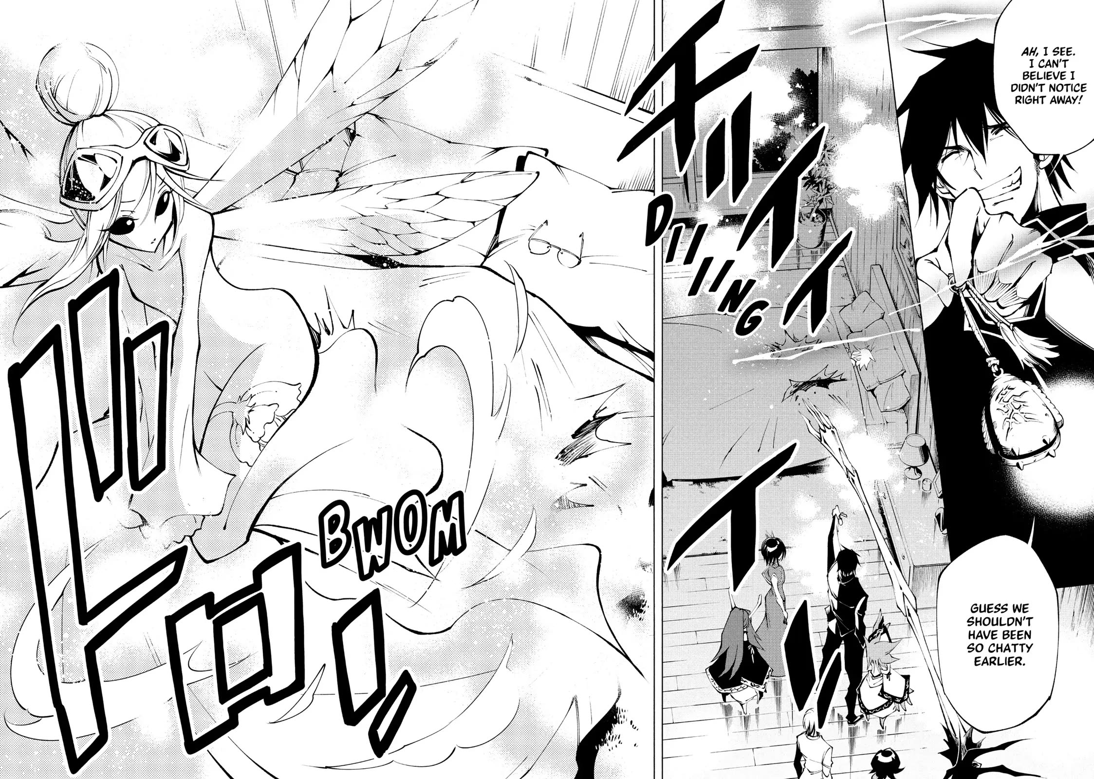 Shaman King: Marcos Chapter 16 page 29 - Chapter 16