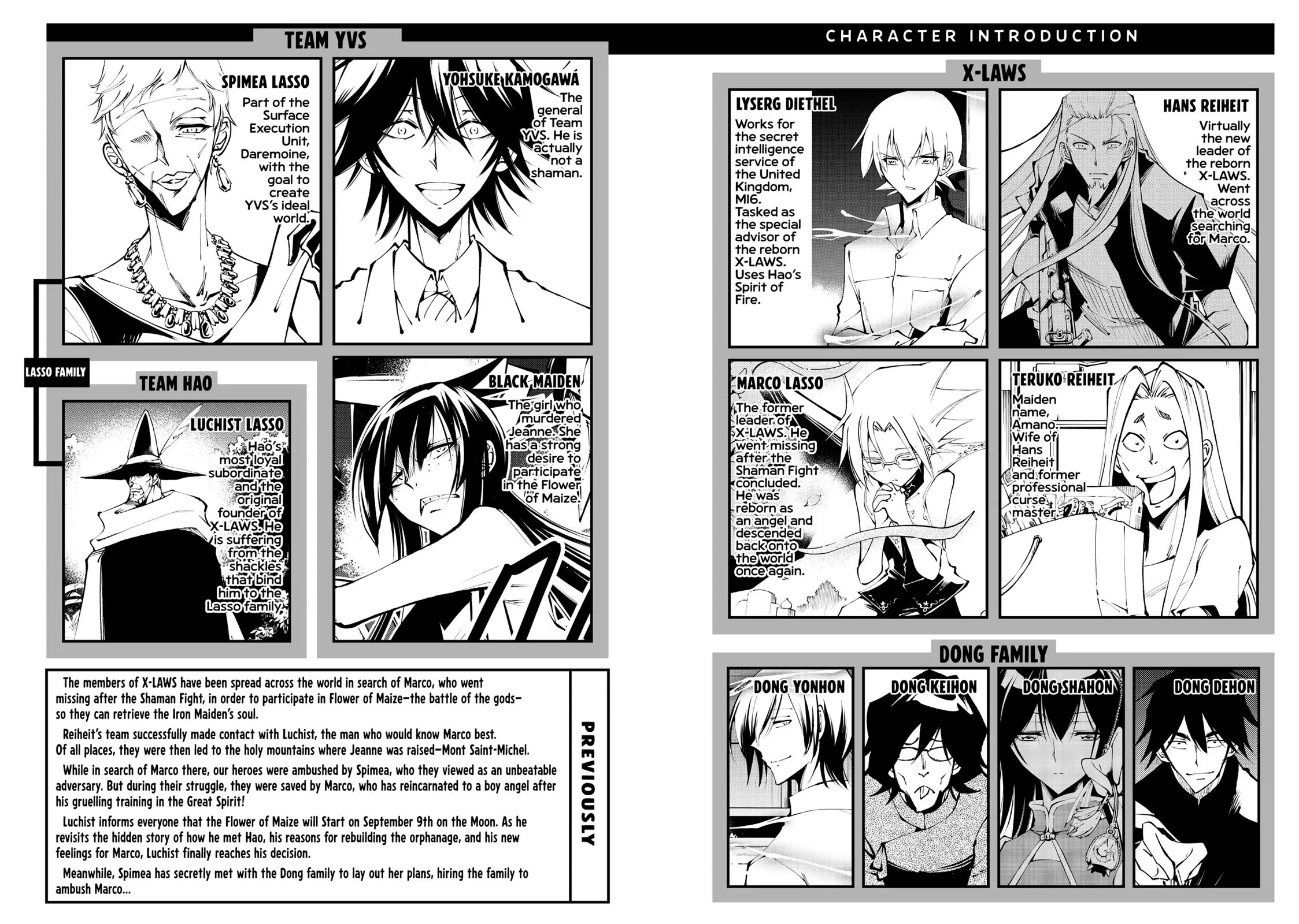 Shaman King: Marcos Chapter 16 page 3 - Chapter 16