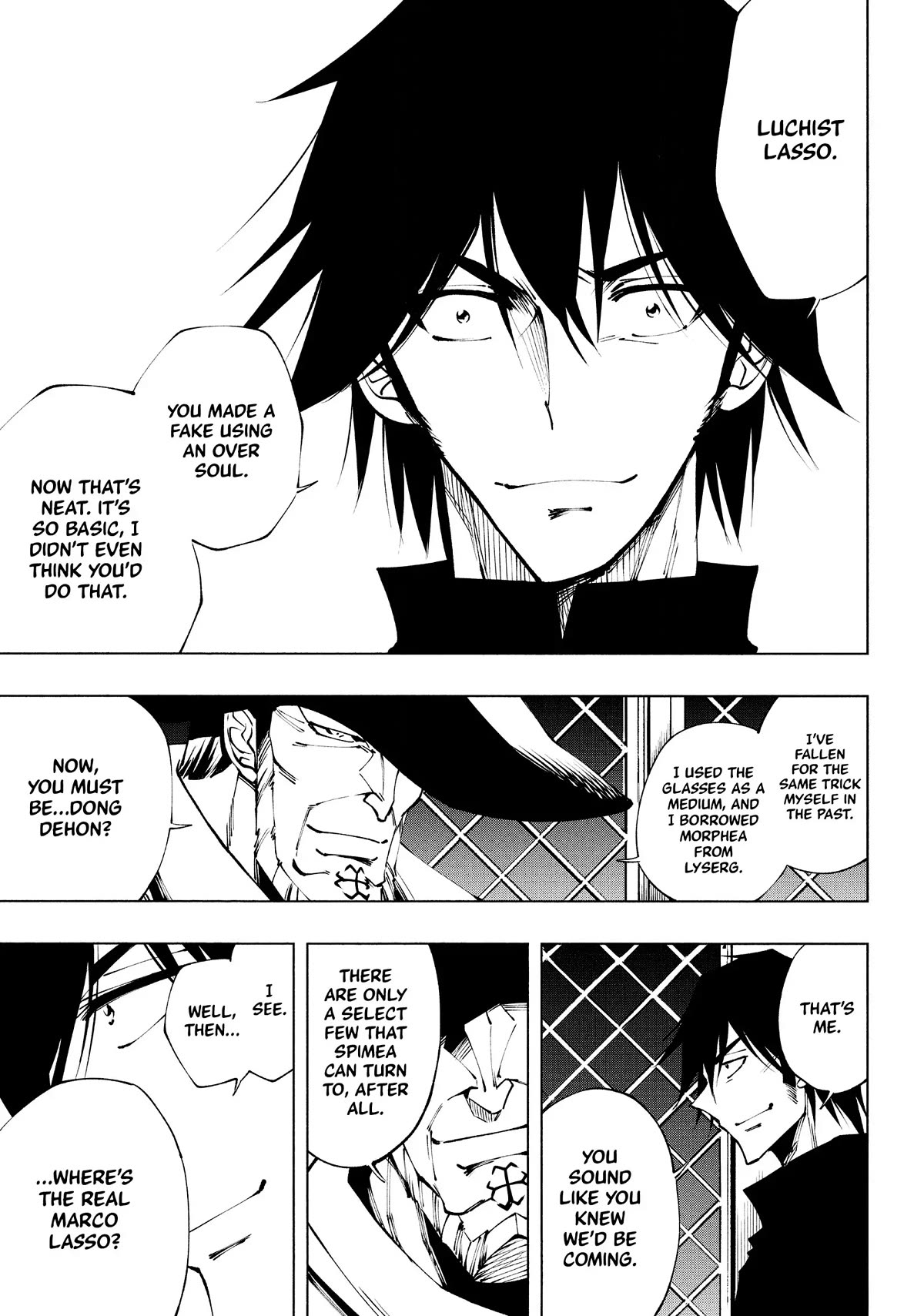 Shaman King: Marcos Chapter 16 page 32 - Chapter 16