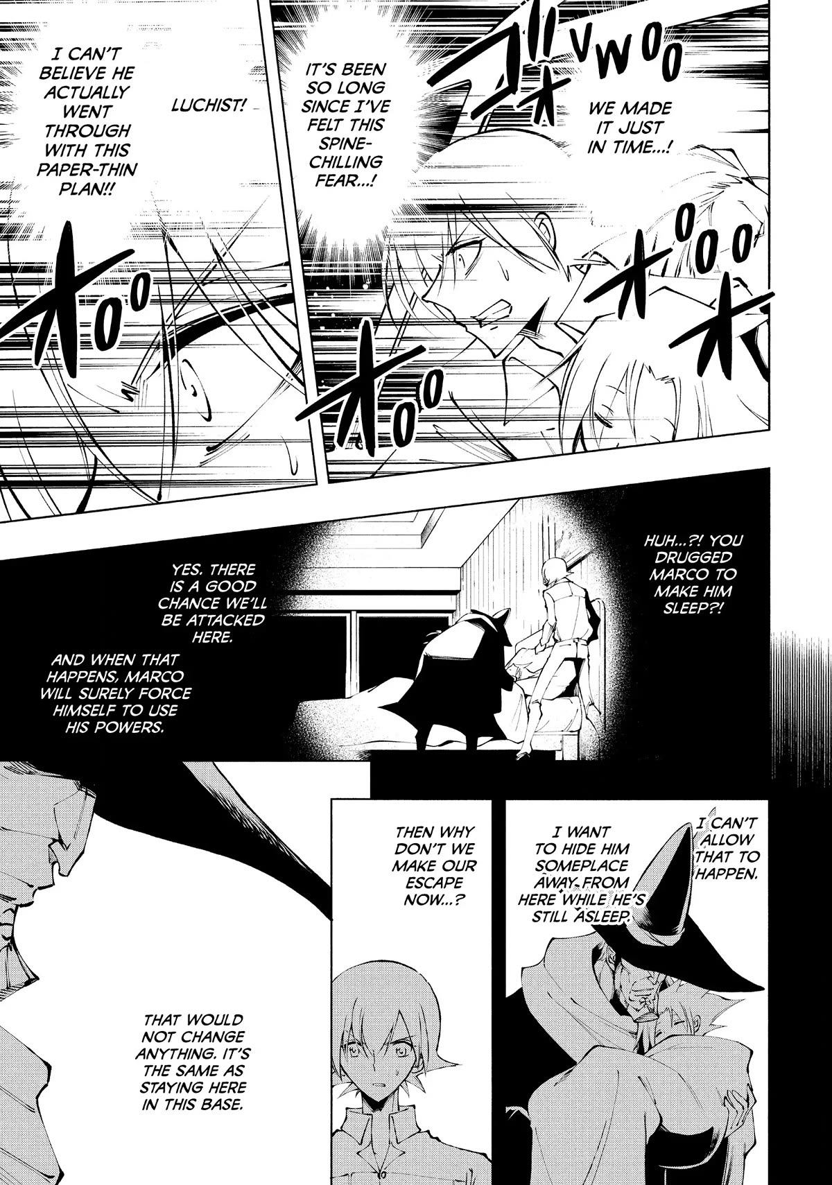 Shaman King: Marcos Chapter 16 page 34 - Chapter 16