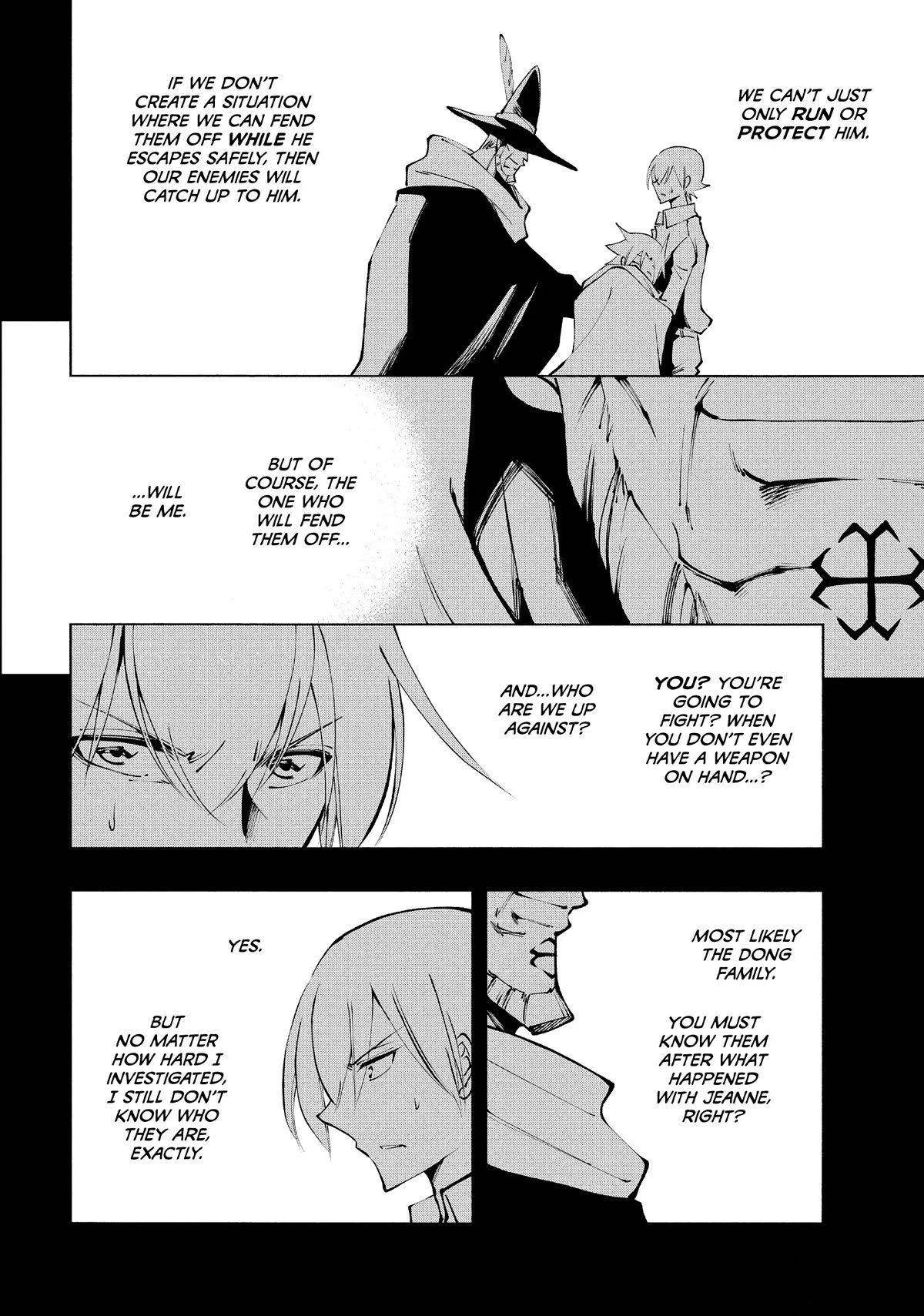 Shaman King: Marcos Chapter 16 page 35 - Chapter 16