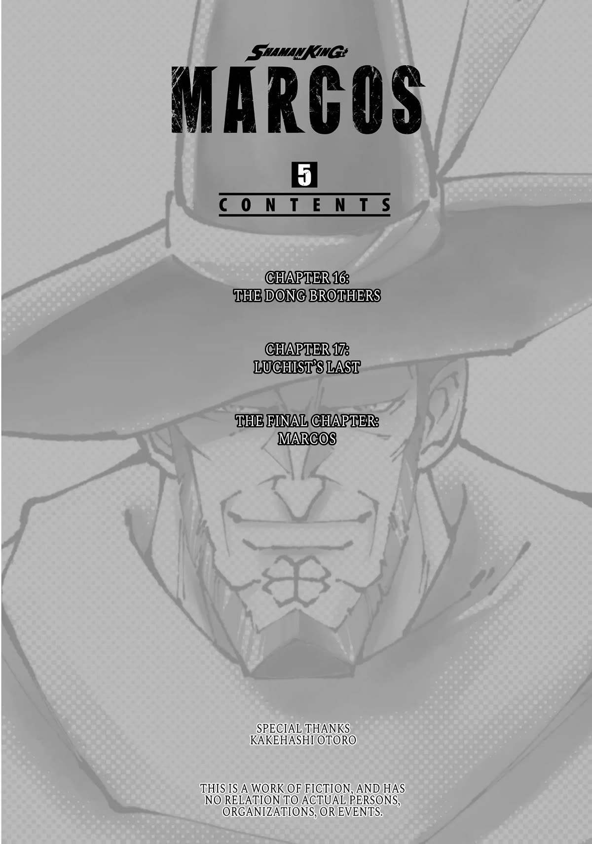 Shaman King: Marcos Chapter 16 page 4 - Chapter 16