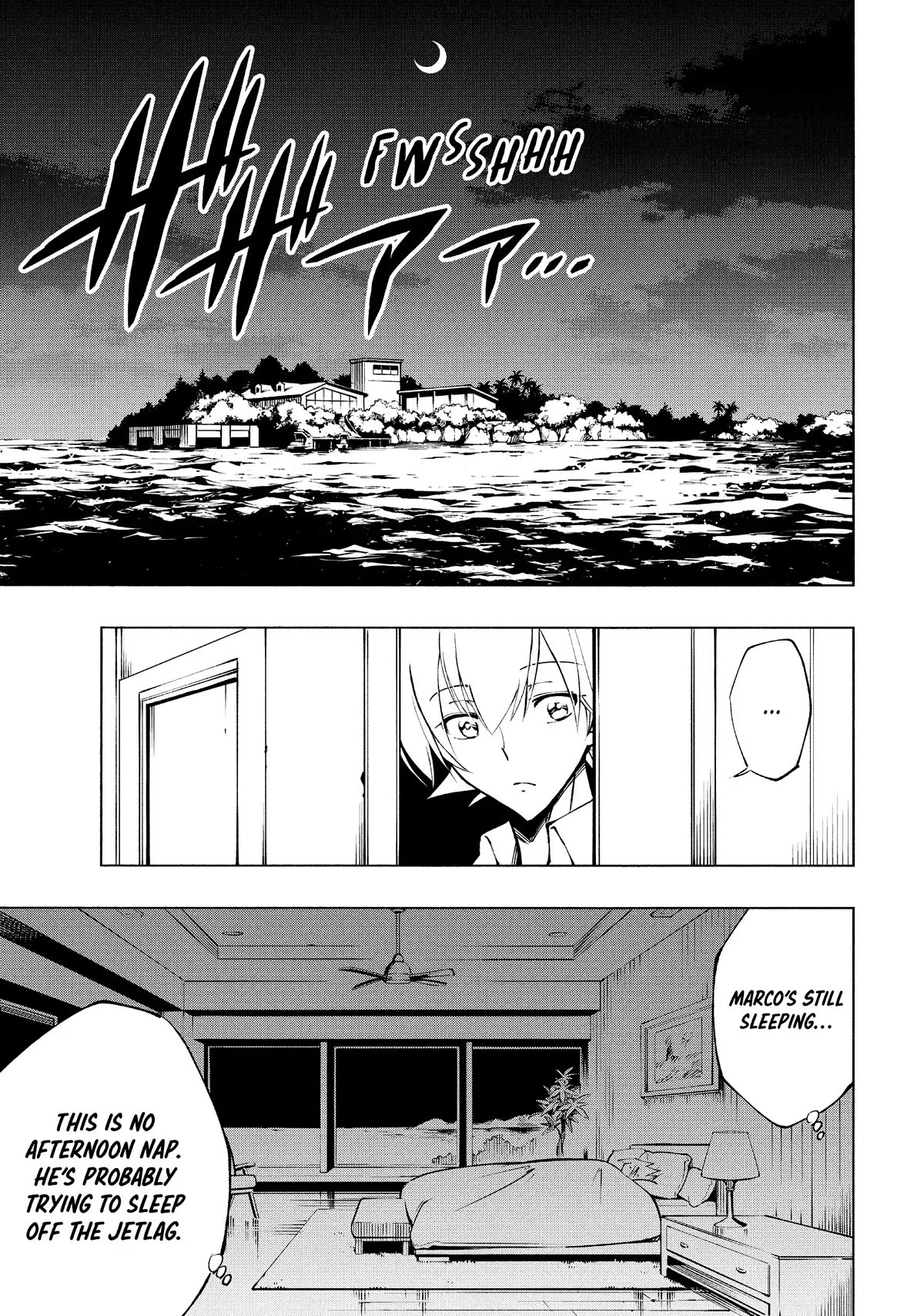 Shaman King: Marcos Chapter 16 page 5 - Chapter 16