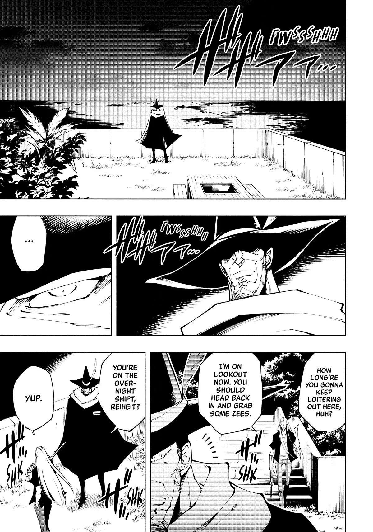 Shaman King: Marcos Chapter 16 page 7 - Chapter 16
