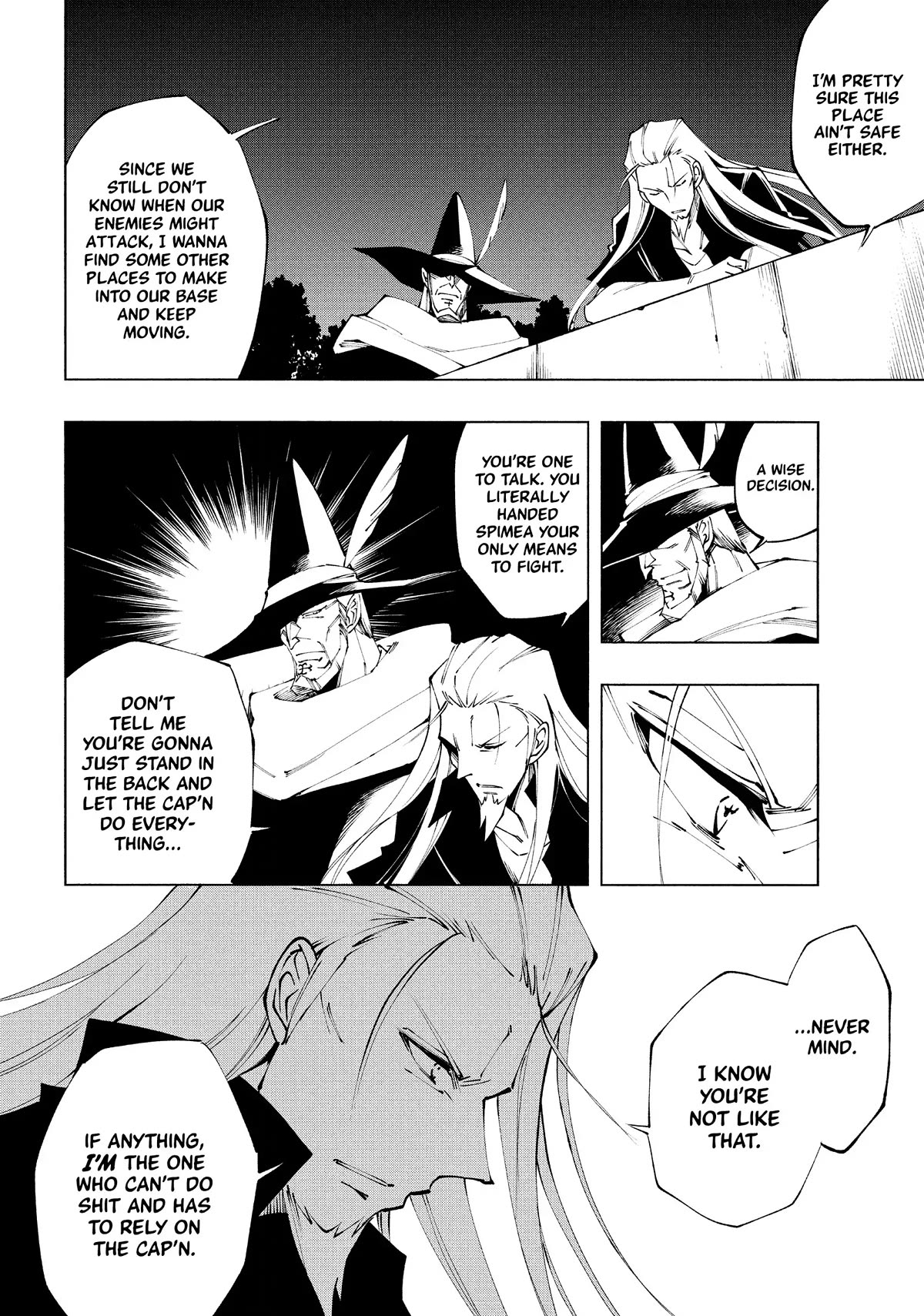 Shaman King: Marcos Chapter 16 page 8 - Chapter 16