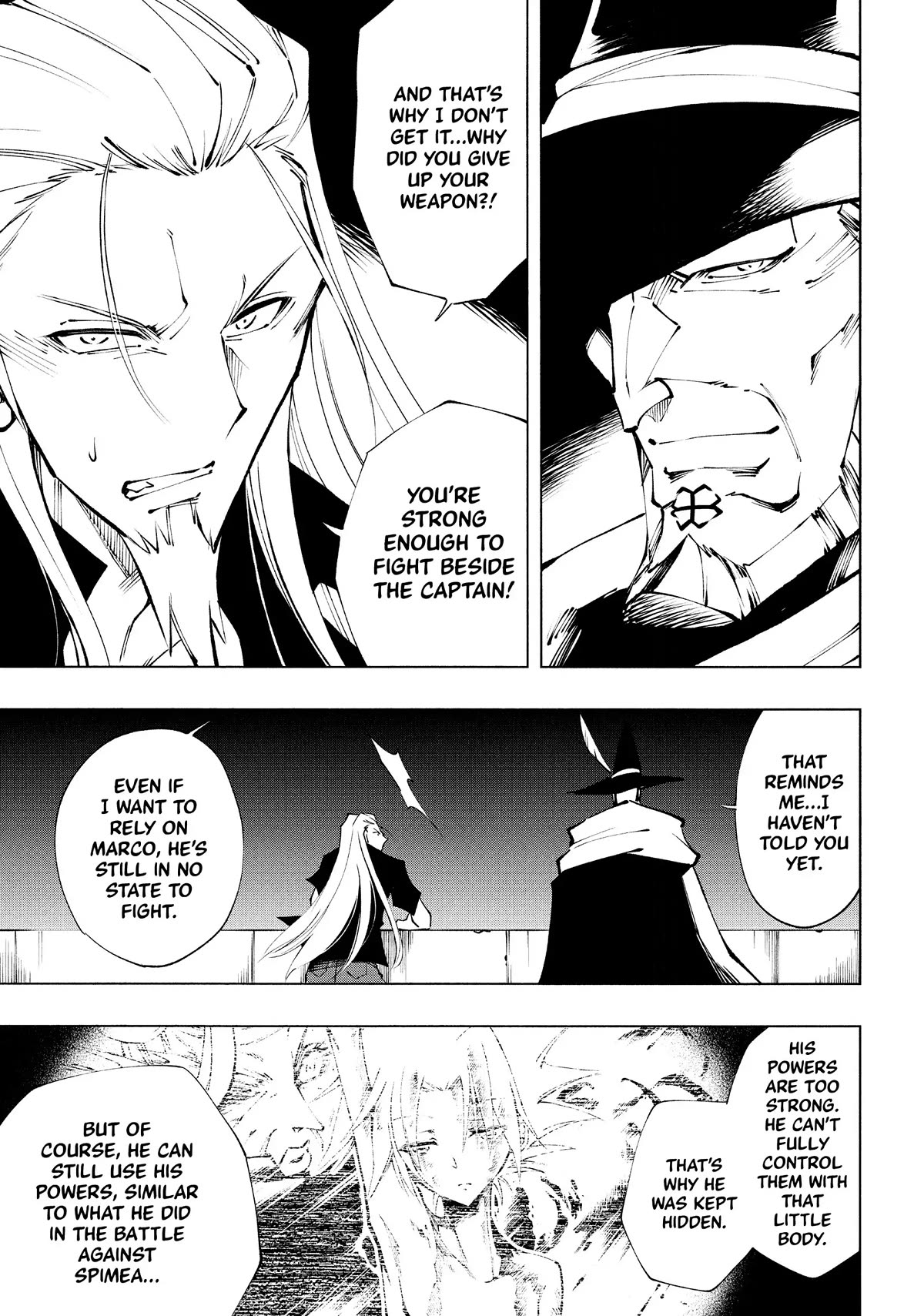 Shaman King: Marcos Chapter 16 page 9 - Chapter 16