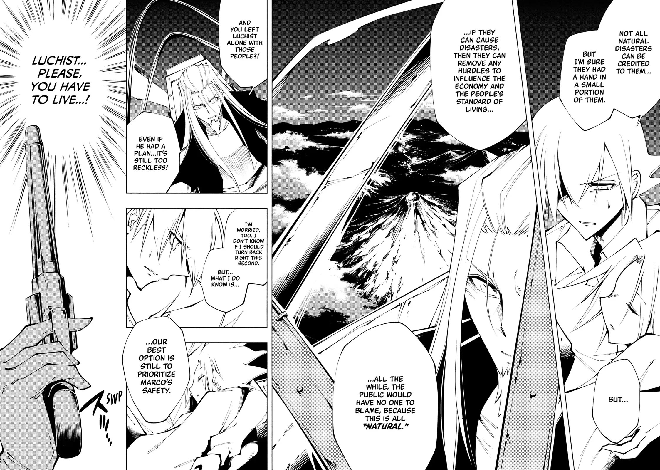 Shaman King: Marcos Chapter 17 page 12 - Chapter 17