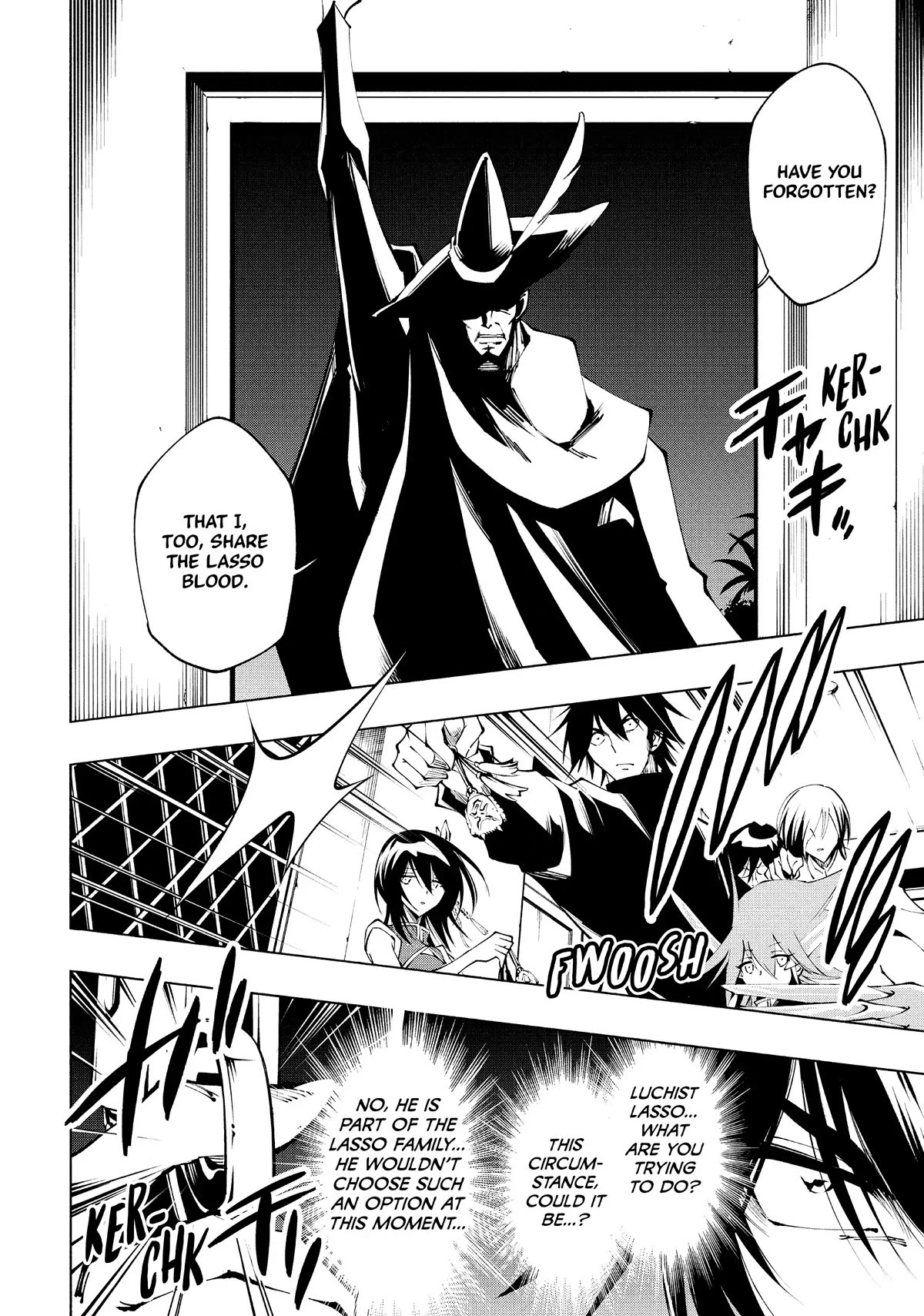 Shaman King: Marcos Chapter 17 page 13 - Chapter 17
