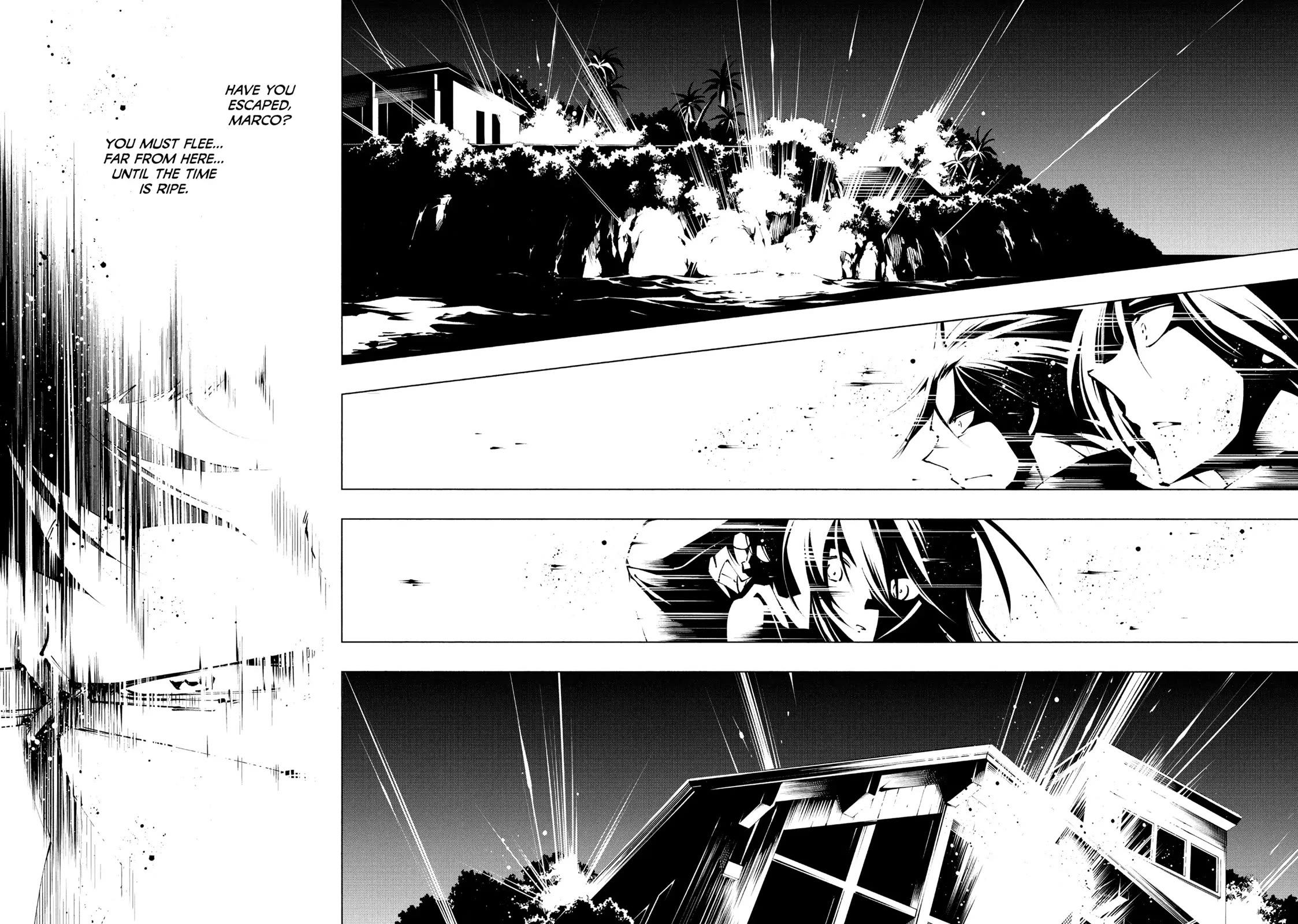 Shaman King: Marcos Chapter 17 page 15 - Chapter 17