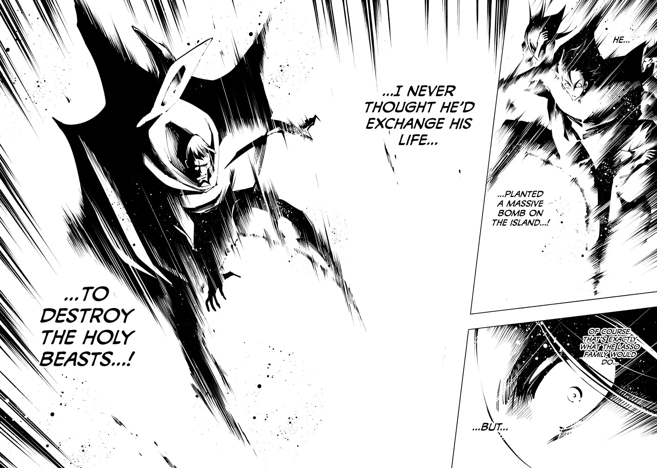 Shaman King: Marcos Chapter 17 page 17 - Chapter 17