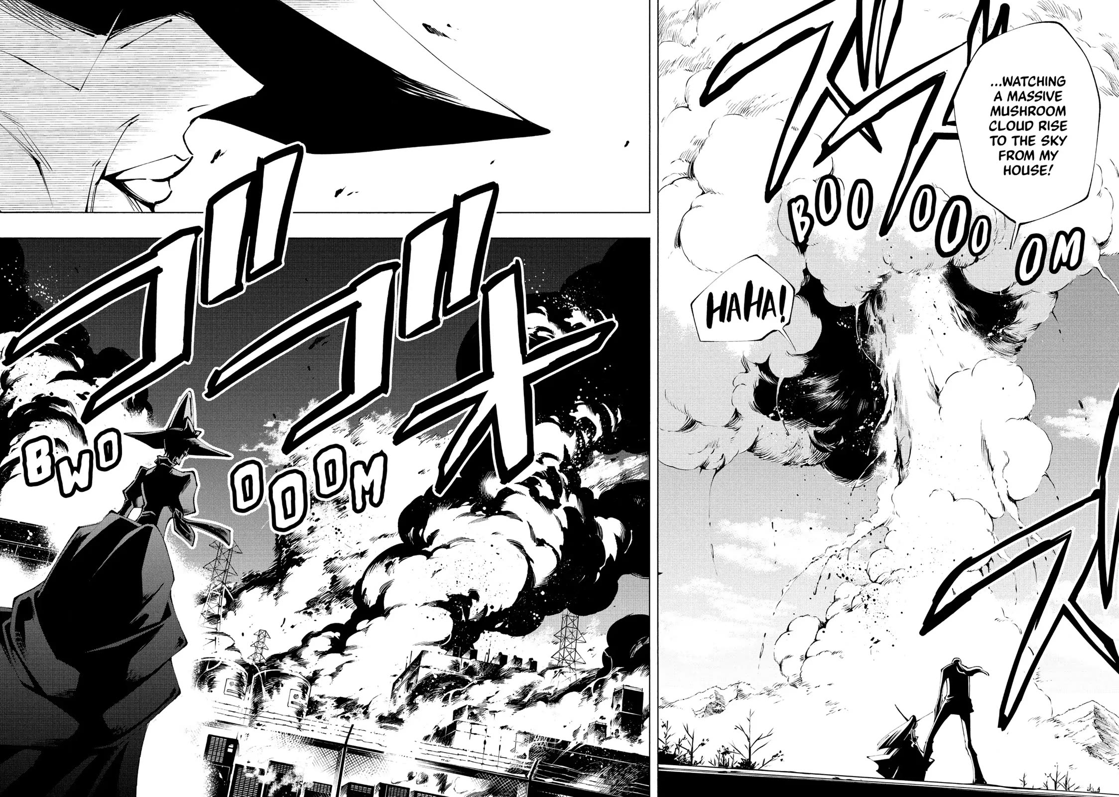 Shaman King: Marcos Chapter 17 page 25 - Chapter 17