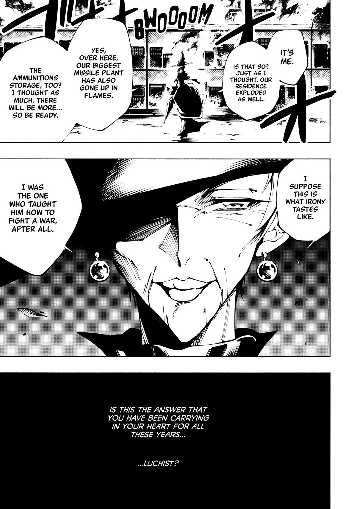 Shaman King: Marcos Chapter 17 page 27 - Chapter 17
