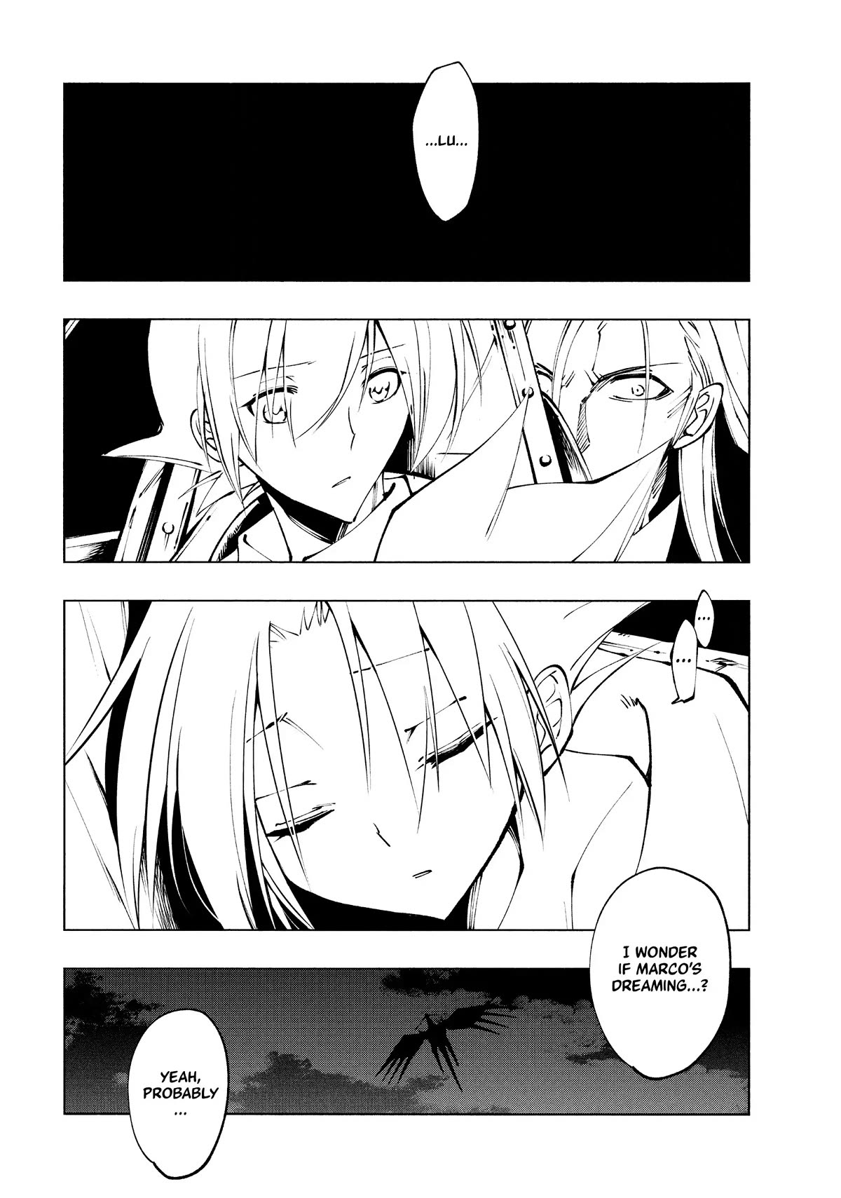 Shaman King: Marcos Chapter 17 page 28 - Chapter 17
