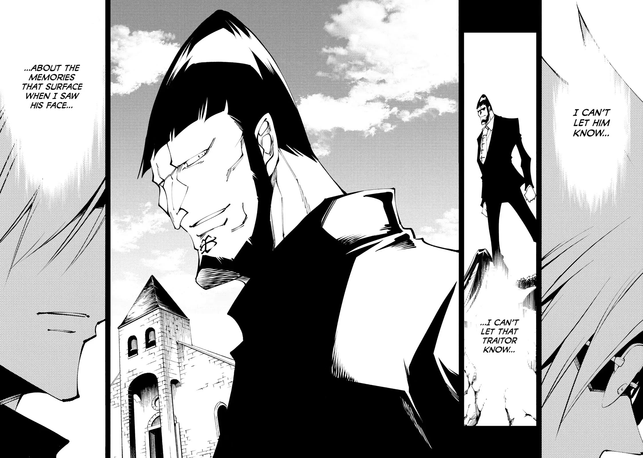 Shaman King: Marcos Chapter 17 page 32 - Chapter 17