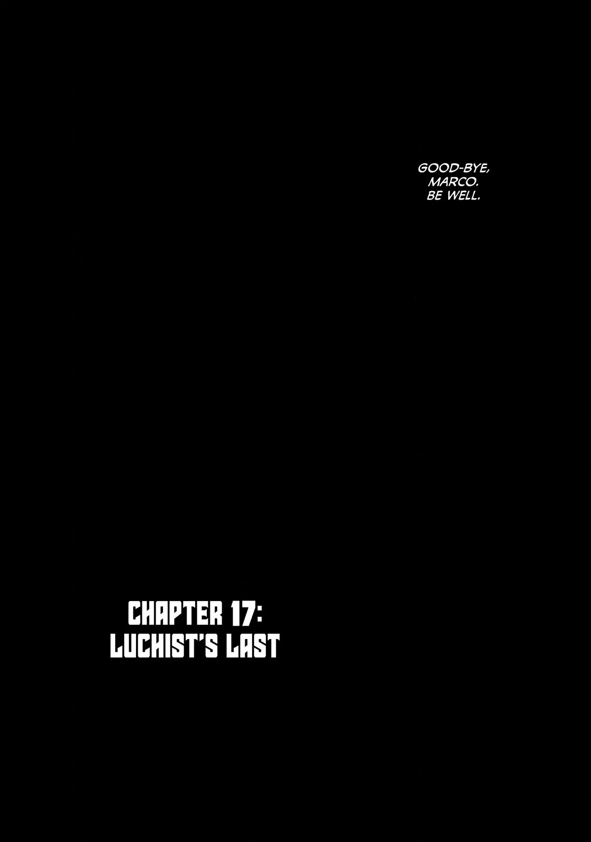 Shaman King: Marcos Chapter 17 page 5 - Chapter 17