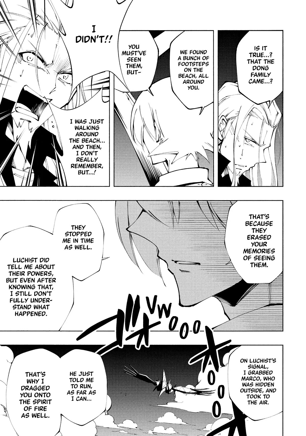 Shaman King: Marcos Chapter 17 page 7 - Chapter 17