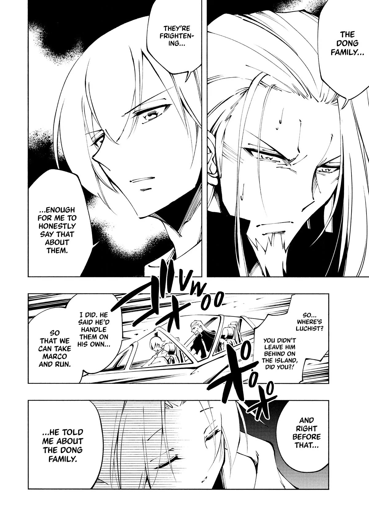 Shaman King: Marcos Chapter 17 page 8 - Chapter 17