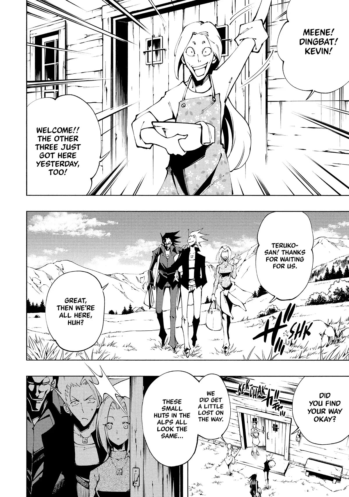 Shaman King: Marcos Chapter 18 page 11 - Chapter 18 [END]