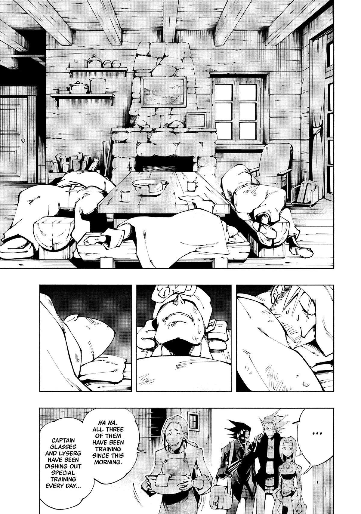 Shaman King: Marcos Chapter 18 page 12 - Chapter 18 [END]