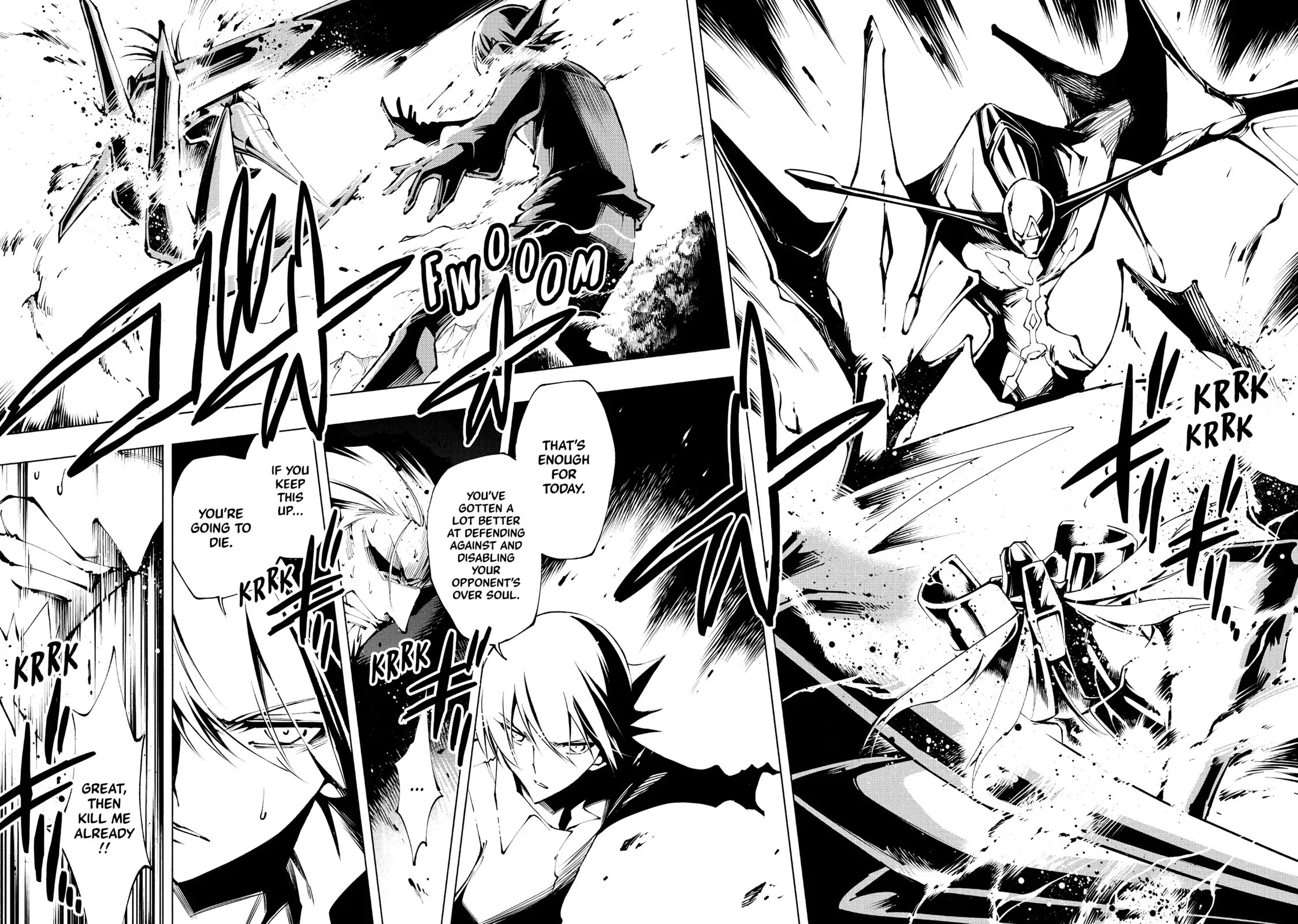 Shaman King: Marcos Chapter 18 page 15 - Chapter 18 [END]