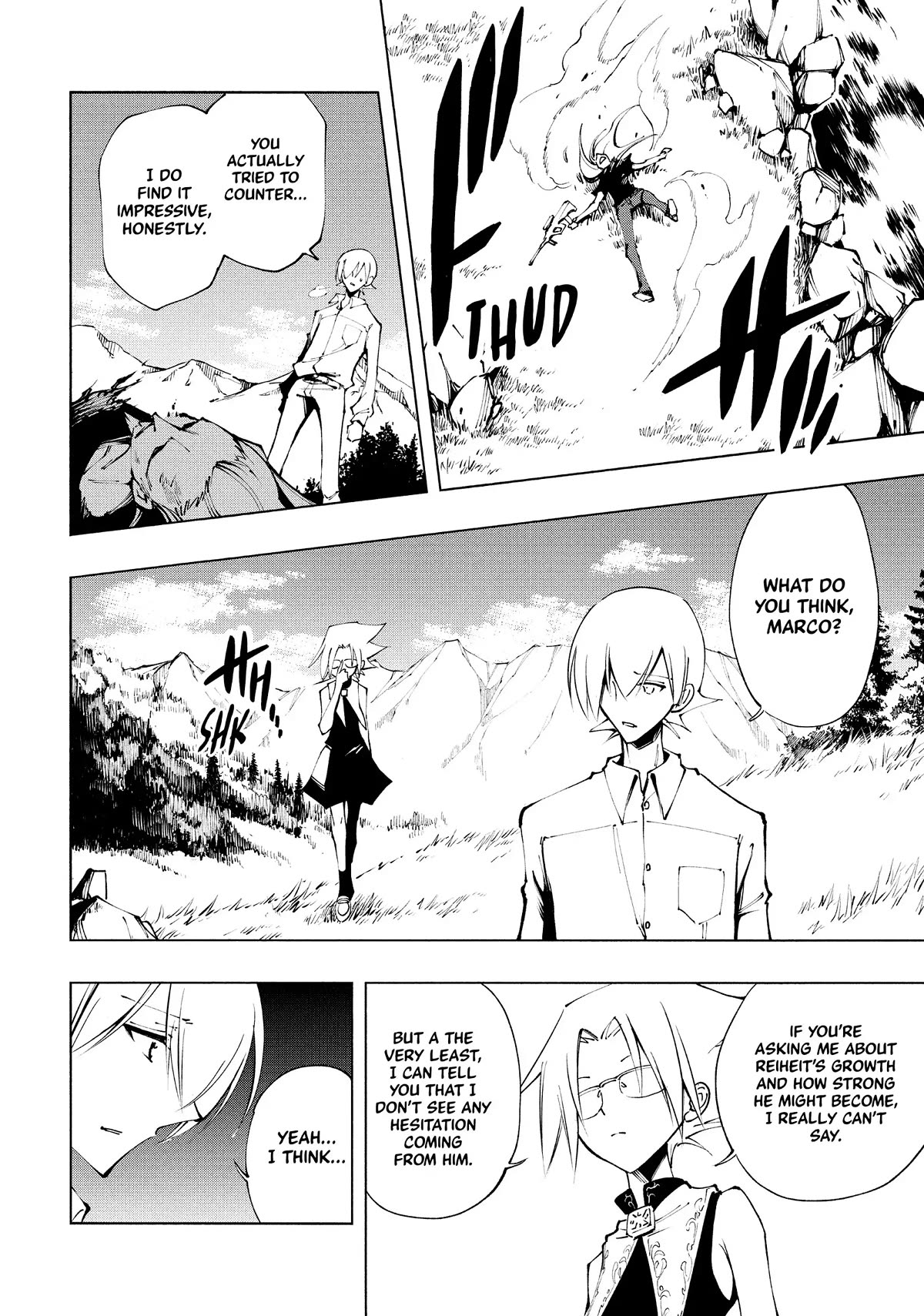 Shaman King: Marcos Chapter 18 page 18 - Chapter 18 [END]