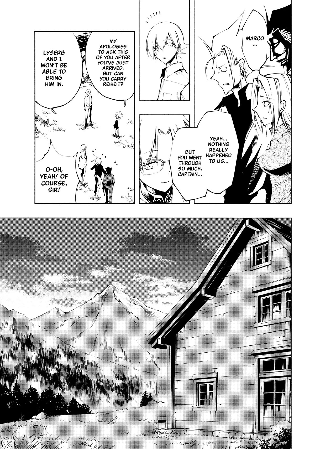 Shaman King: Marcos Chapter 18 page 21 - Chapter 18 [END]