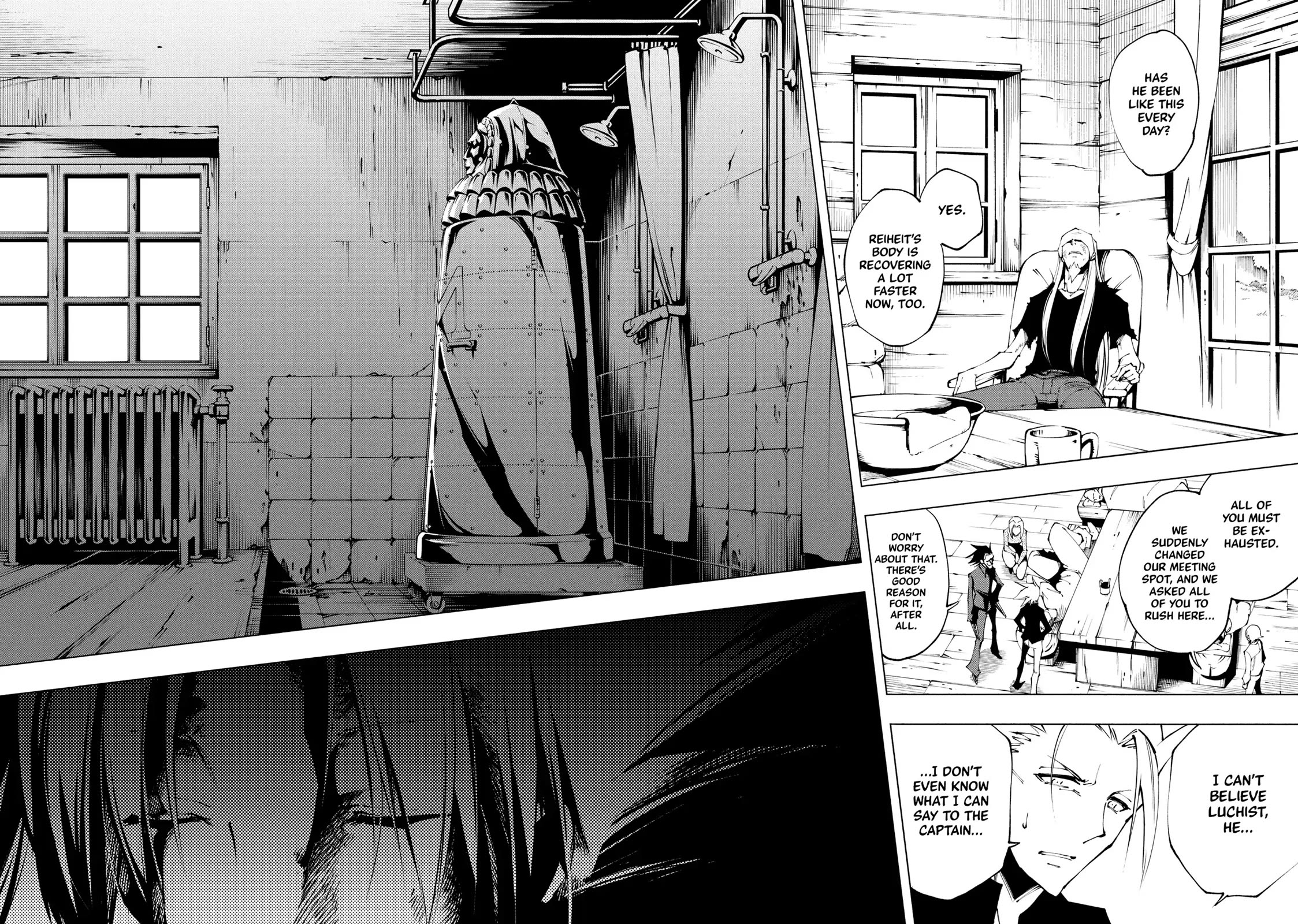 Shaman King: Marcos Chapter 18 page 22 - Chapter 18 [END]