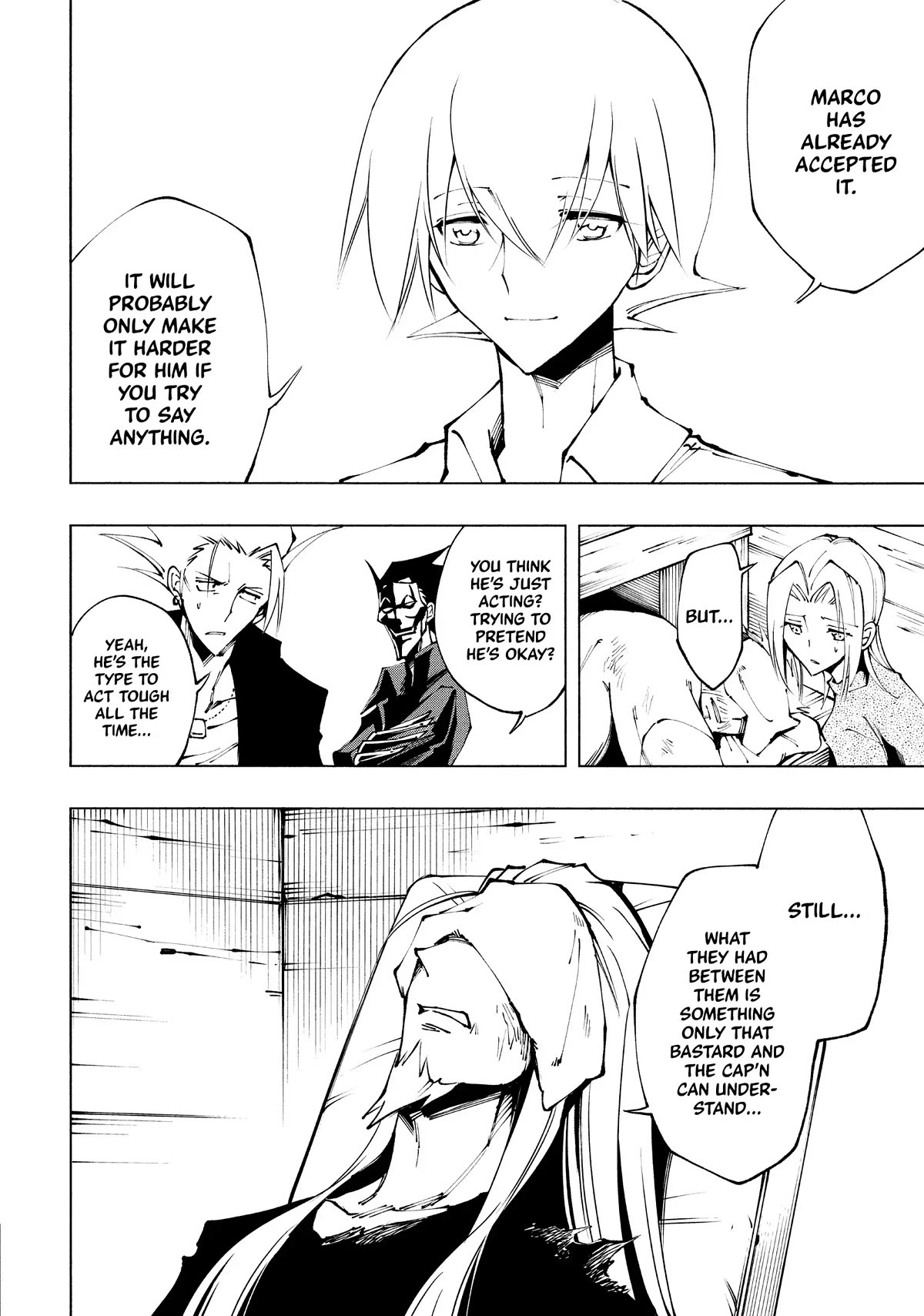 Shaman King: Marcos Chapter 18 page 23 - Chapter 18 [END]