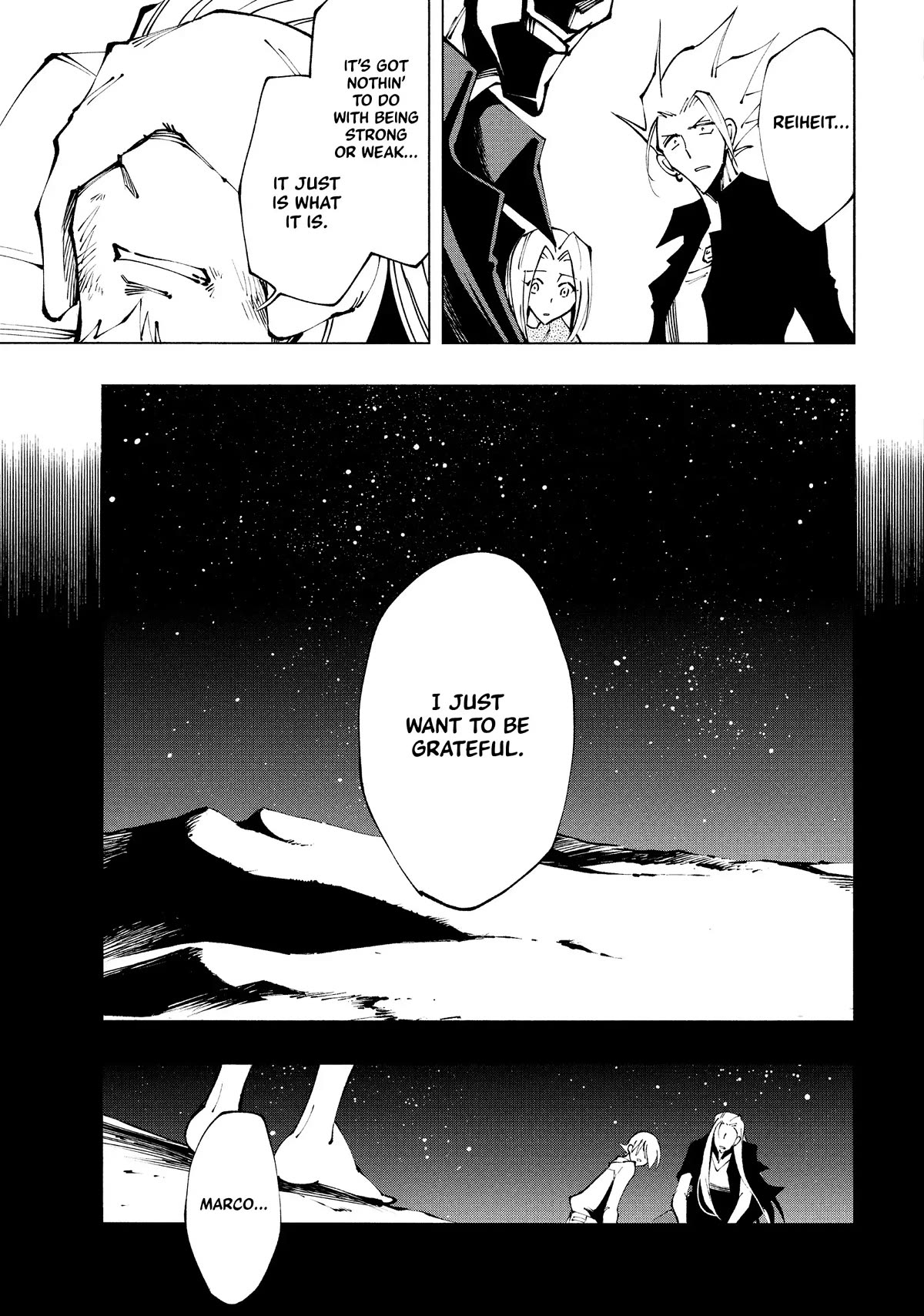 Shaman King: Marcos Chapter 18 page 24 - Chapter 18 [END]