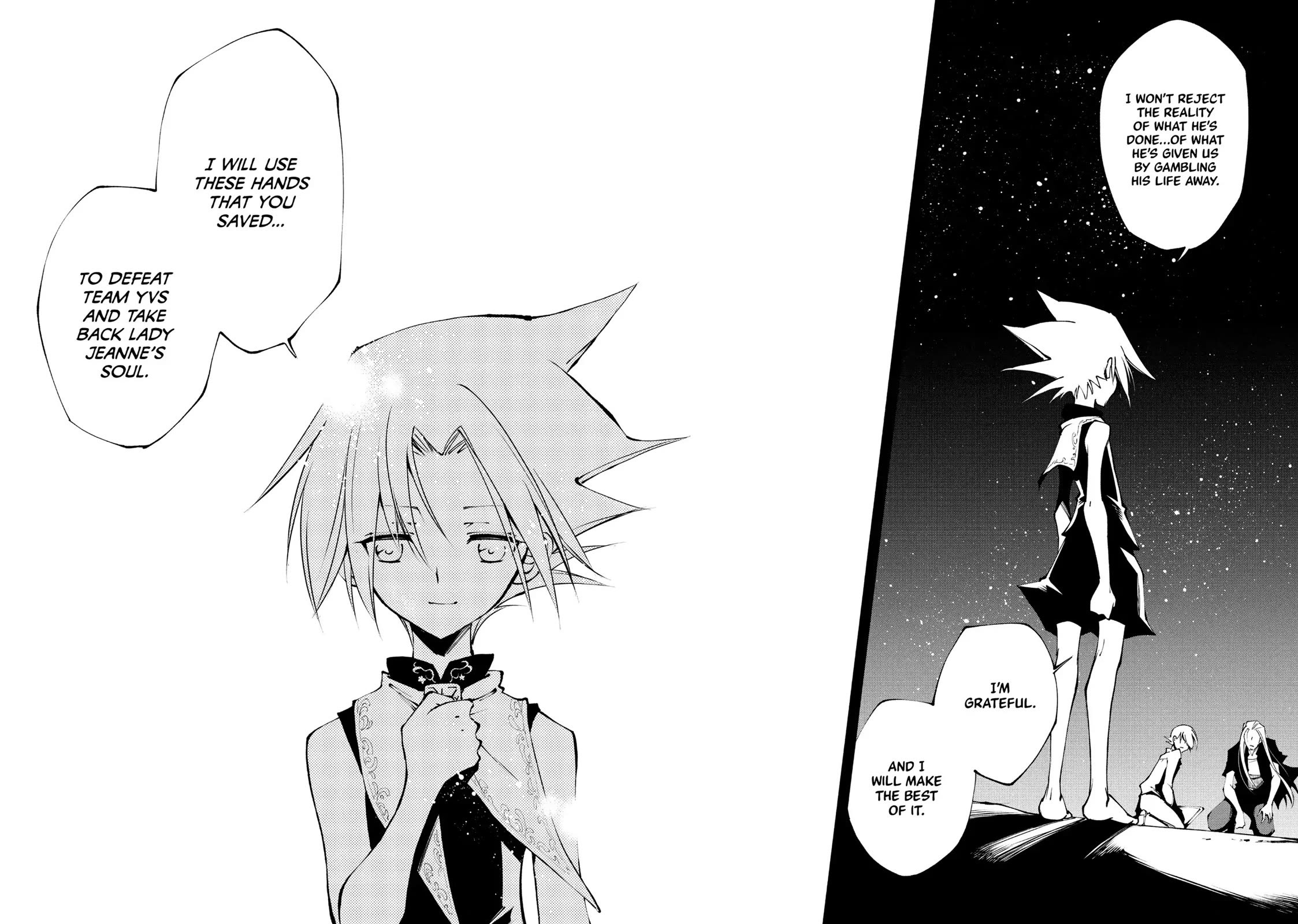 Shaman King: Marcos Chapter 18 page 25 - Chapter 18 [END]