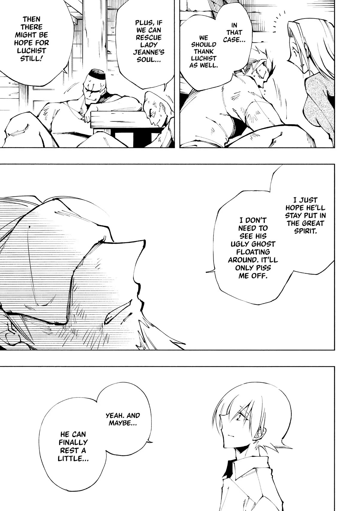 Shaman King: Marcos Chapter 18 page 27 - Chapter 18 [END]