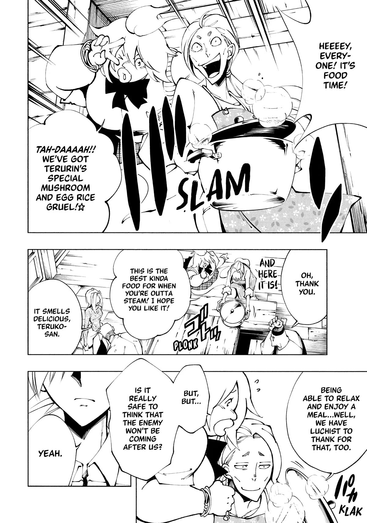 Shaman King: Marcos Chapter 18 page 28 - Chapter 18 [END]