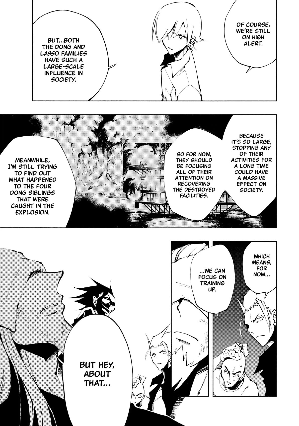 Shaman King: Marcos Chapter 18 page 29 - Chapter 18 [END]