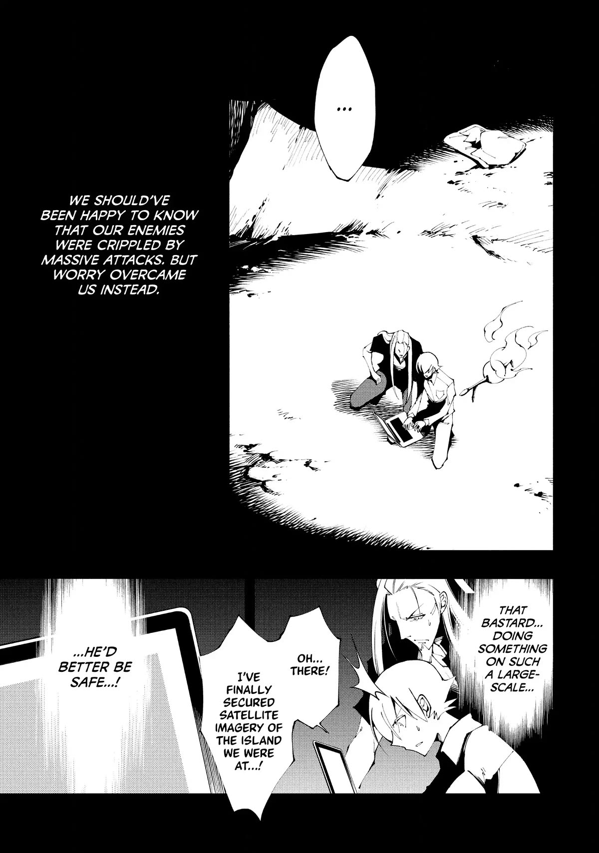 Shaman King: Marcos Chapter 18 page 3 - Chapter 18 [END]