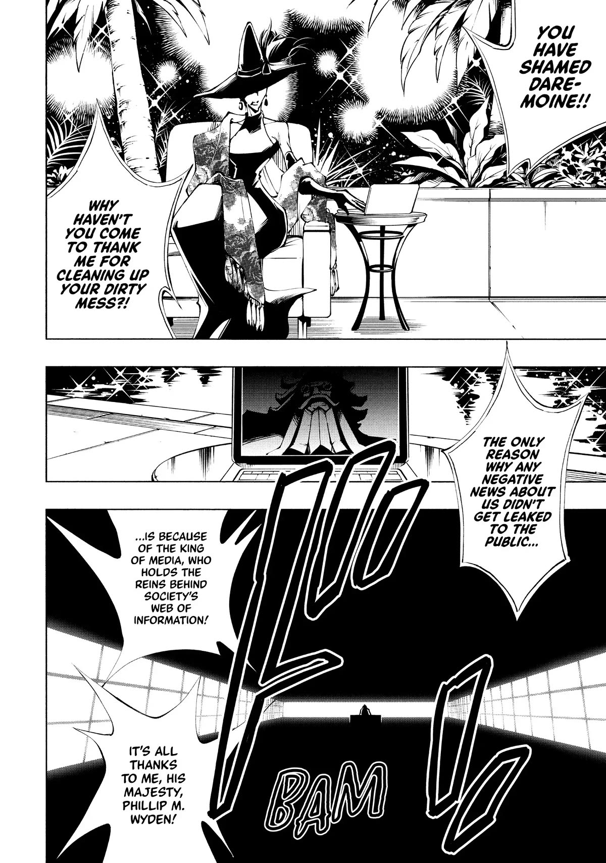 Shaman King: Marcos Chapter 18 page 32 - Chapter 18 [END]
