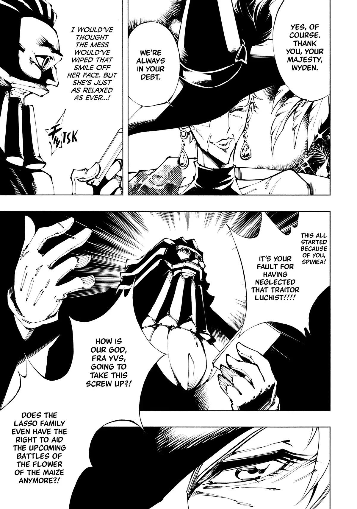 Shaman King: Marcos Chapter 18 page 33 - Chapter 18 [END]