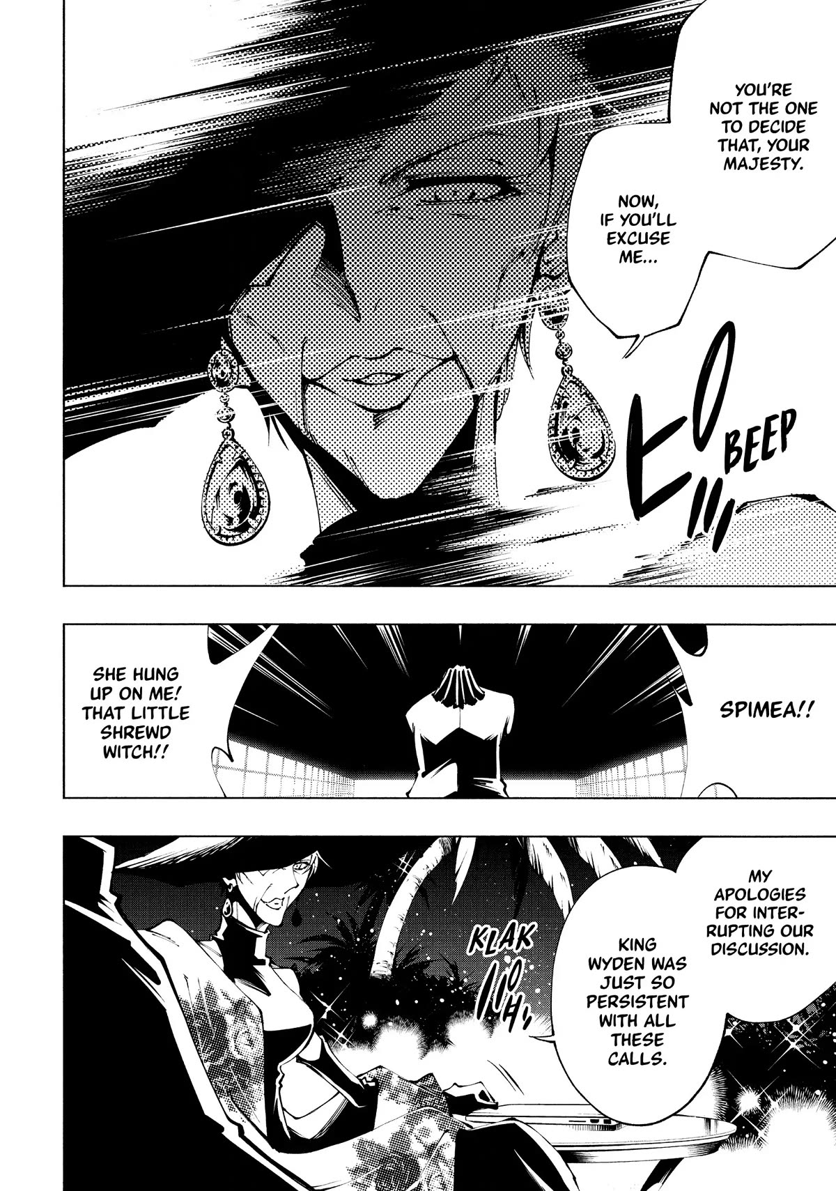 Shaman King: Marcos Chapter 18 page 34 - Chapter 18 [END]