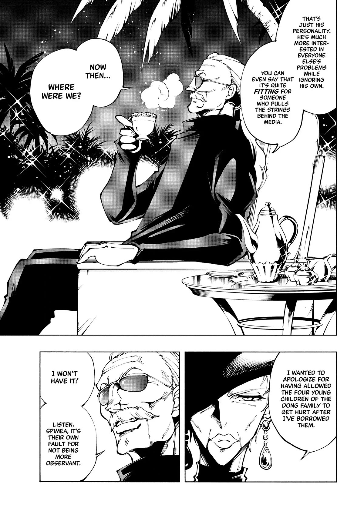 Shaman King: Marcos Chapter 18 page 35 - Chapter 18 [END]