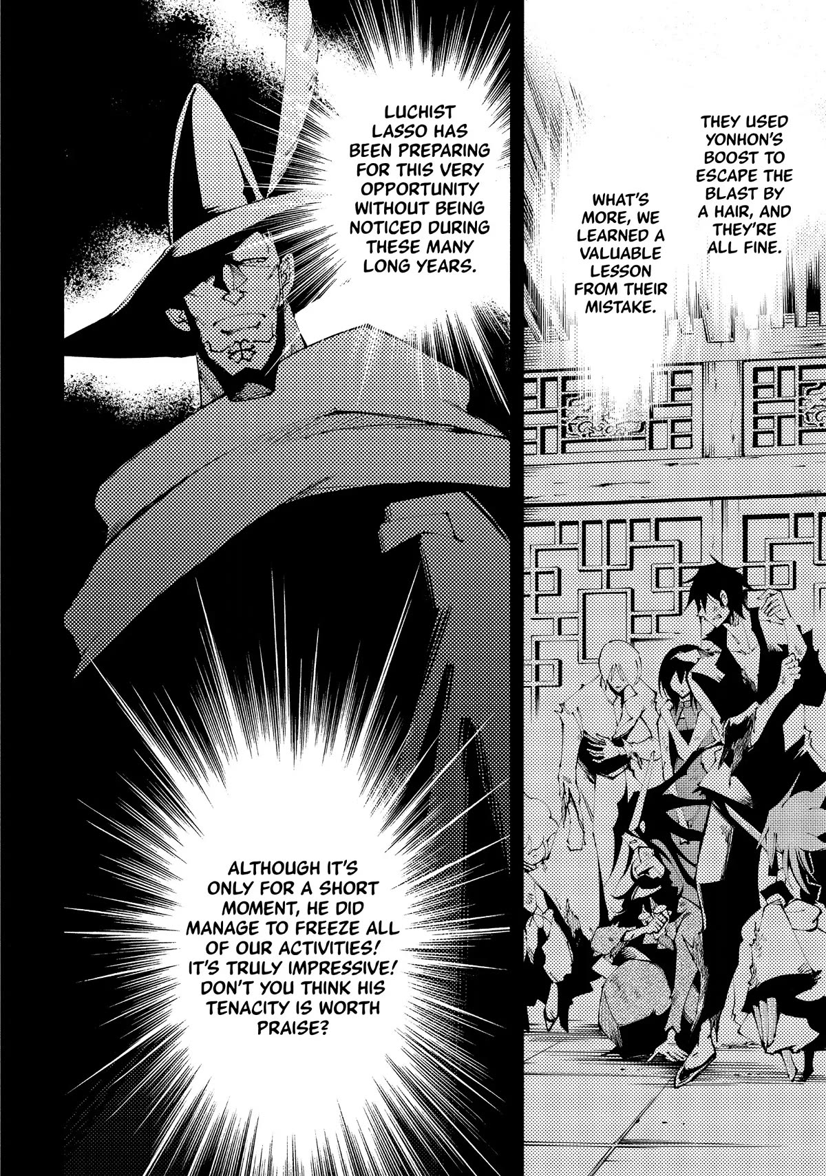 Shaman King: Marcos Chapter 18 page 36 - Chapter 18 [END]