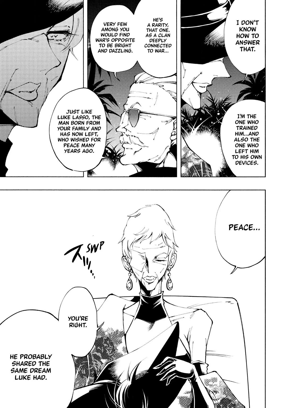 Shaman King: Marcos Chapter 18 page 37 - Chapter 18 [END]