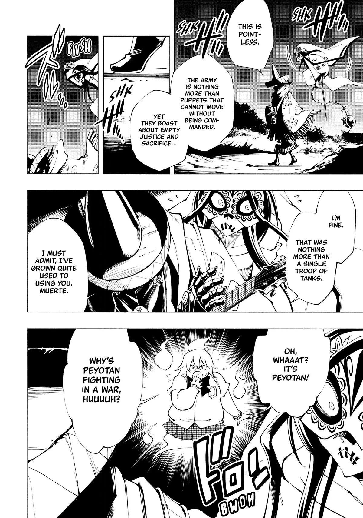 Shaman King: Marcos Chapter 18 page 40 - Chapter 18 [END]
