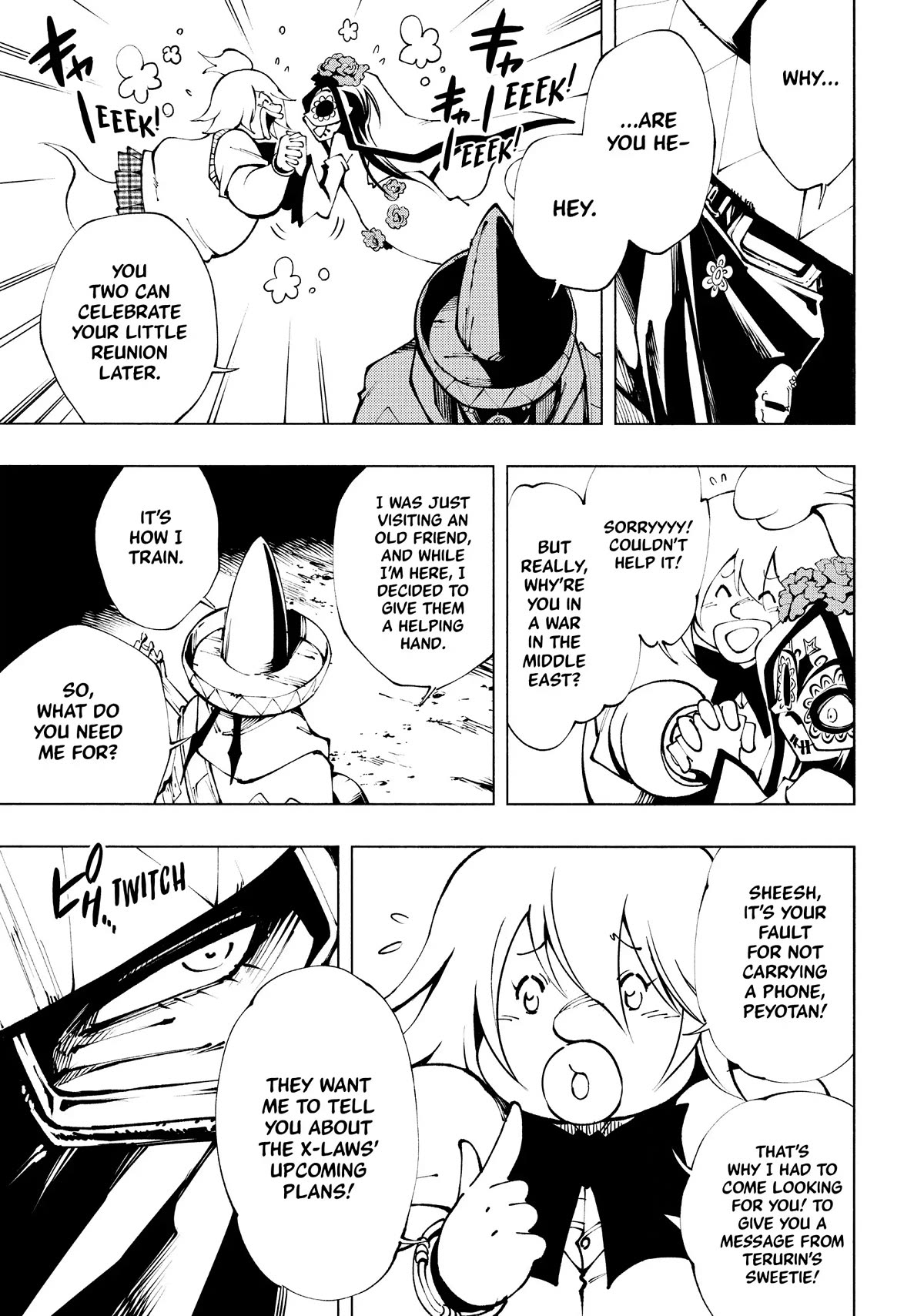Shaman King: Marcos Chapter 18 page 41 - Chapter 18 [END]