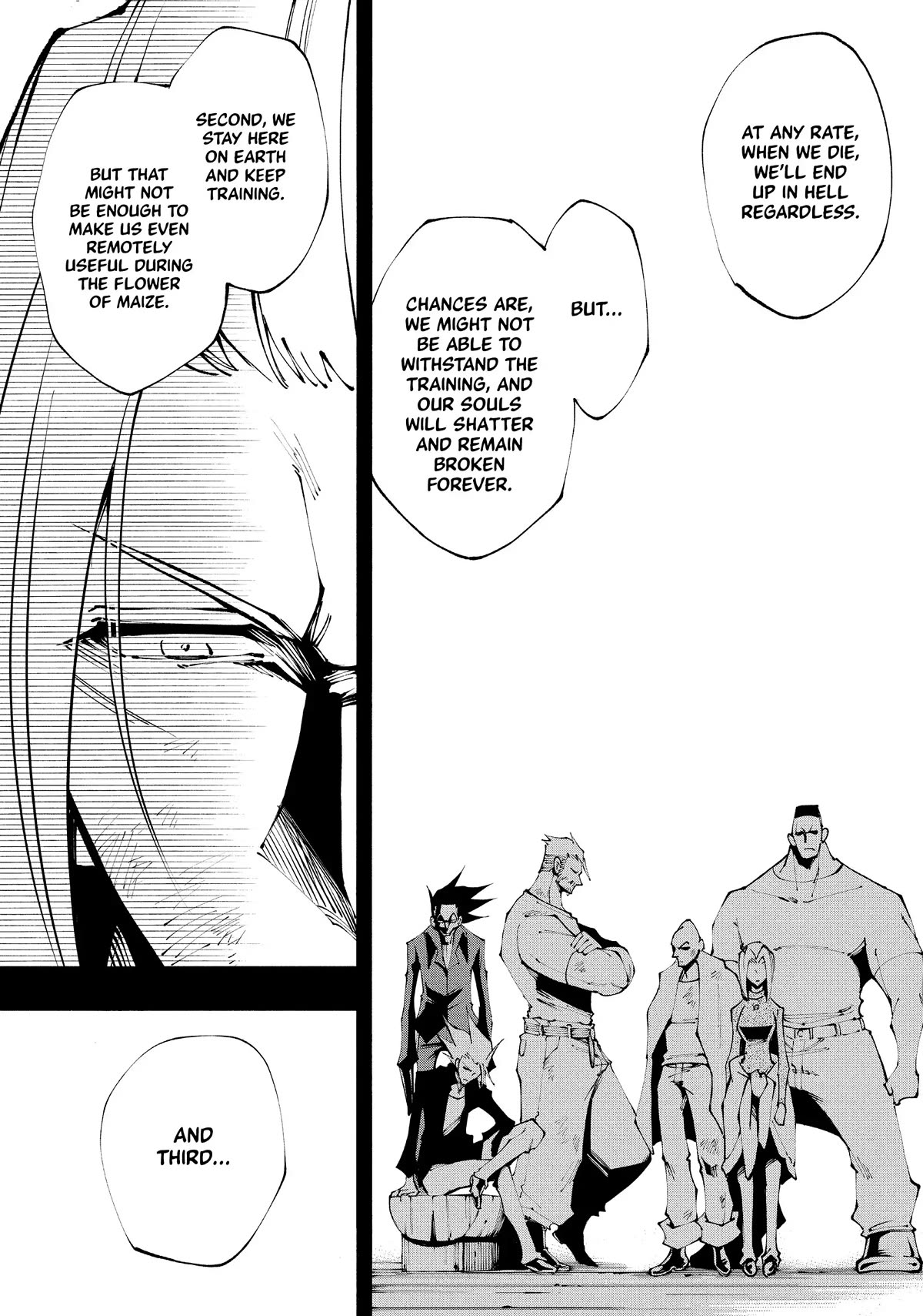 Shaman King: Marcos Chapter 18 page 43 - Chapter 18 [END]