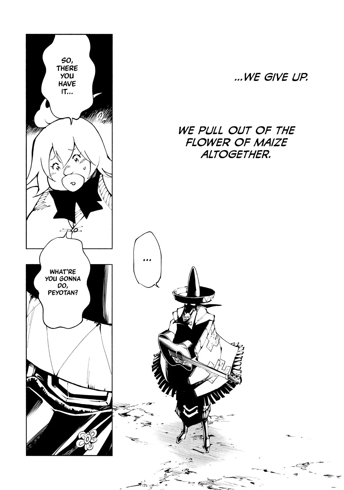 Shaman King: Marcos Chapter 18 page 44 - Chapter 18 [END]