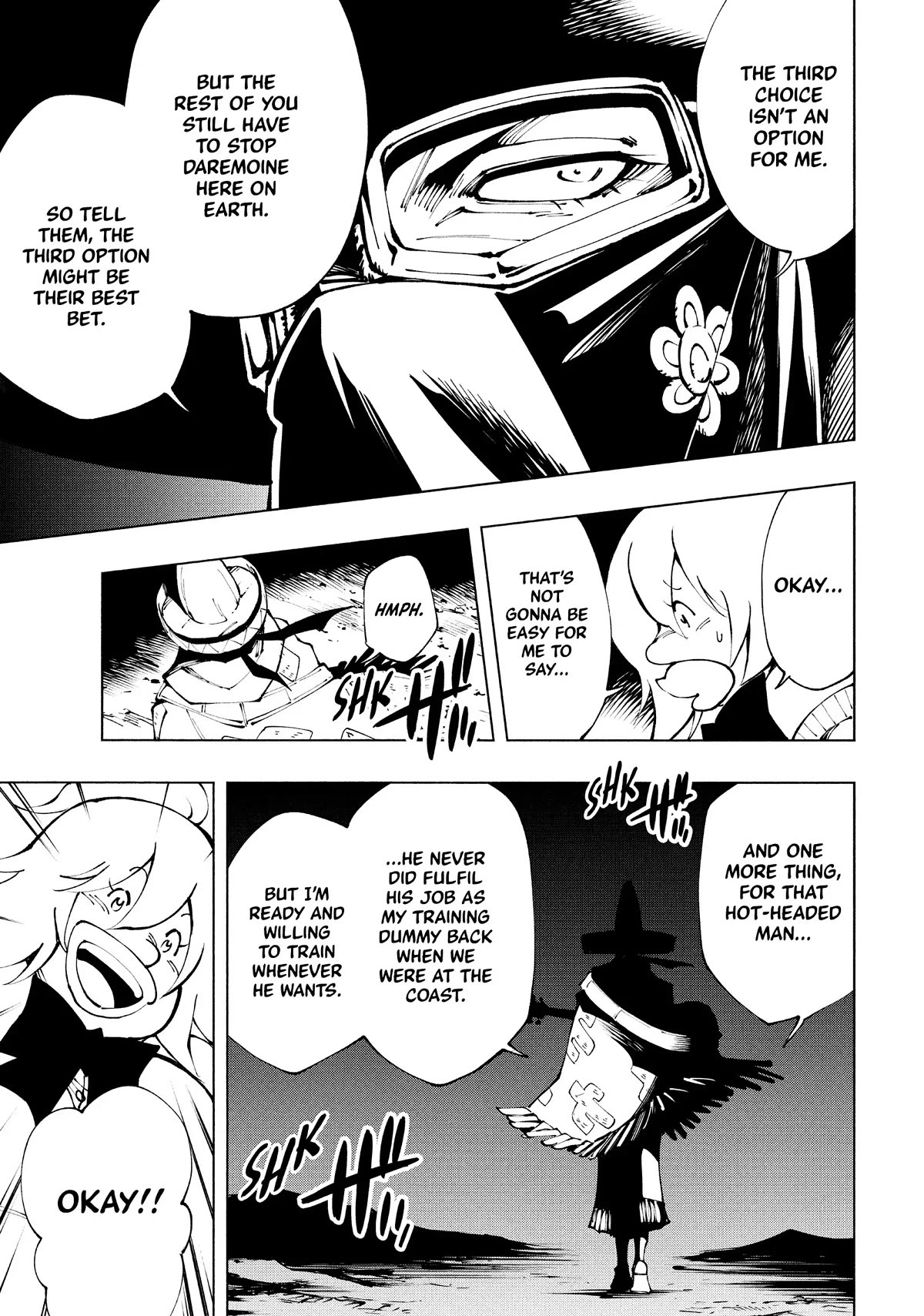 Shaman King: Marcos Chapter 18 page 45 - Chapter 18 [END]