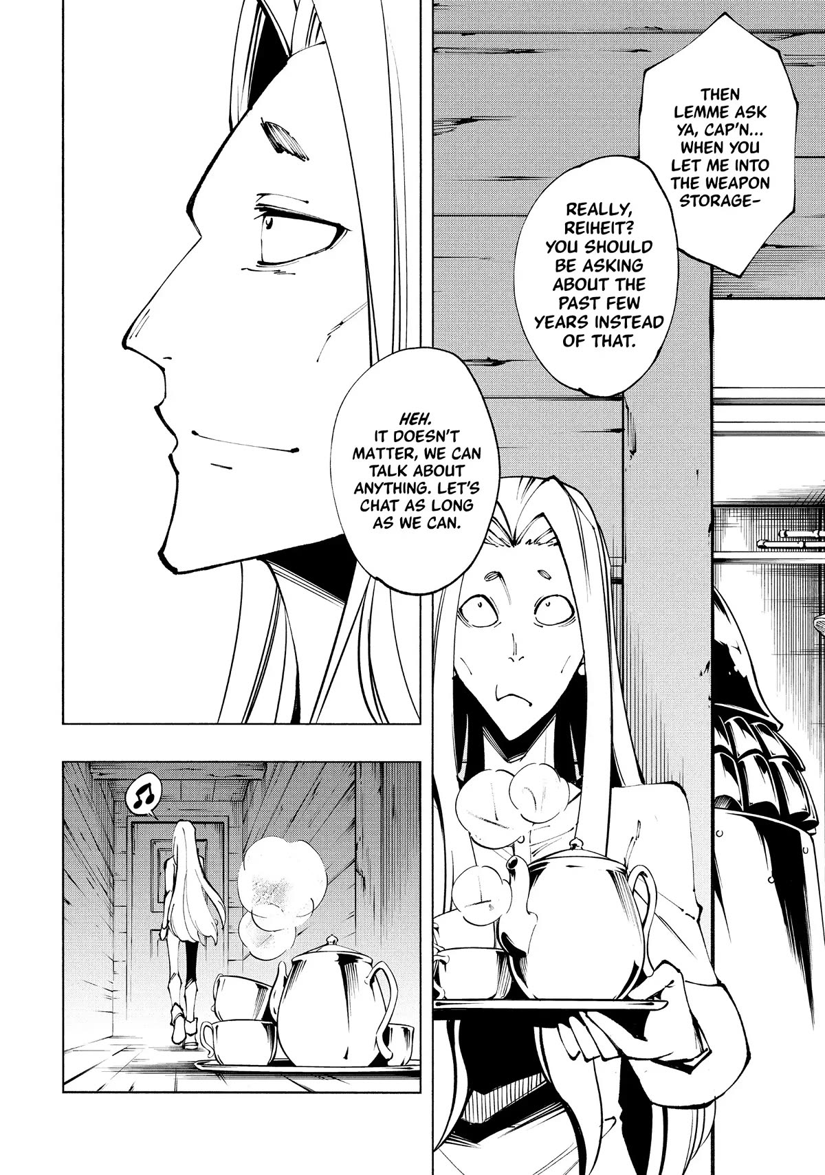 Shaman King: Marcos Chapter 18 page 52 - Chapter 18 [END]