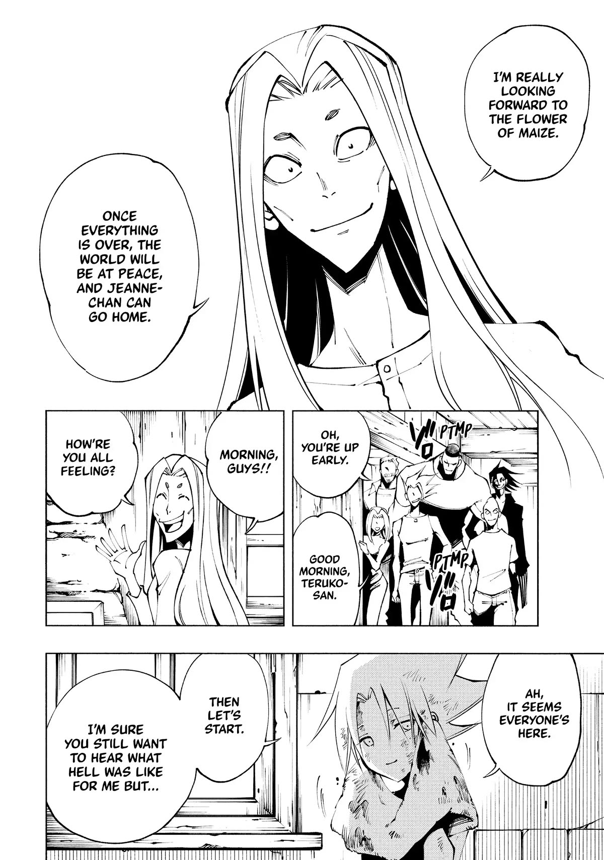 Shaman King: Marcos Chapter 18 page 54 - Chapter 18 [END]