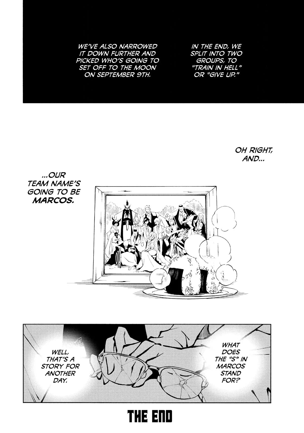 Shaman King: Marcos Chapter 18 page 56 - Chapter 18 [END]