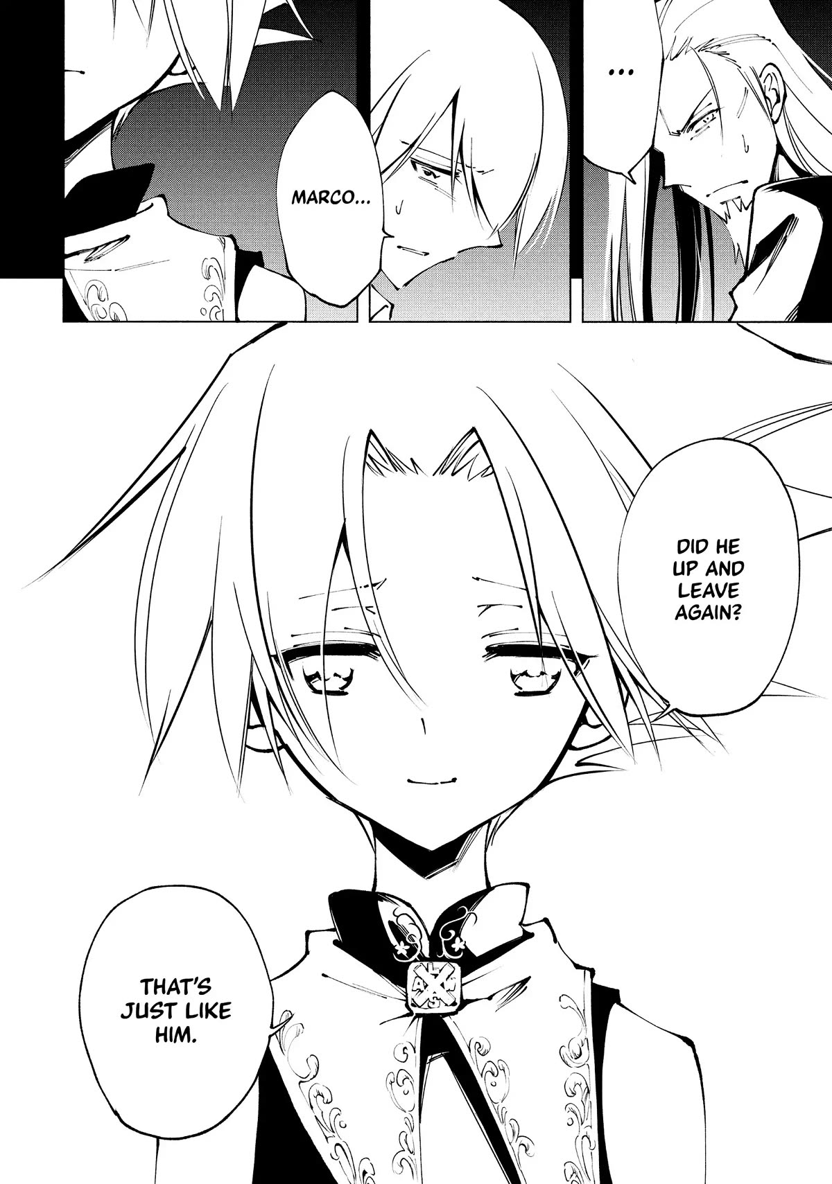 Shaman King: Marcos Chapter 18 page 6 - Chapter 18 [END]