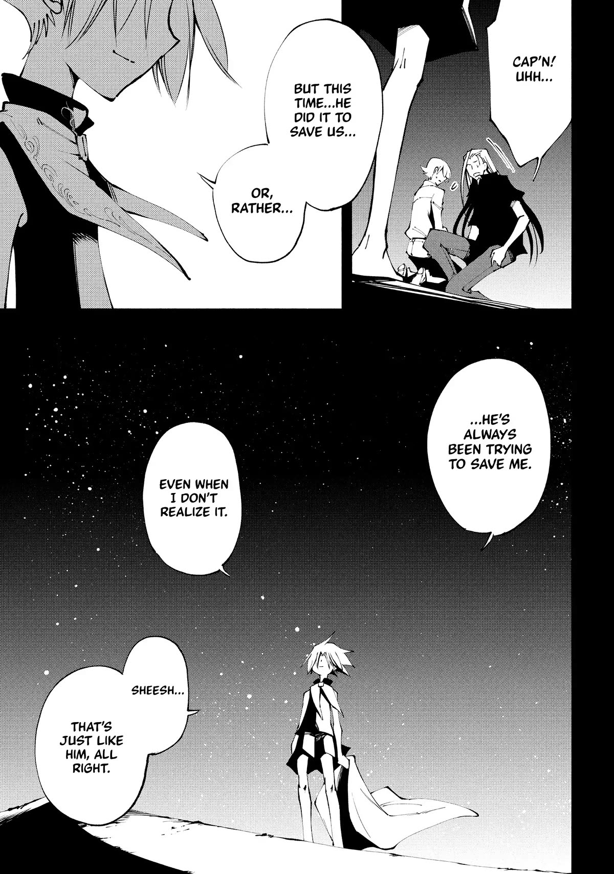 Shaman King: Marcos Chapter 18 page 7 - Chapter 18 [END]